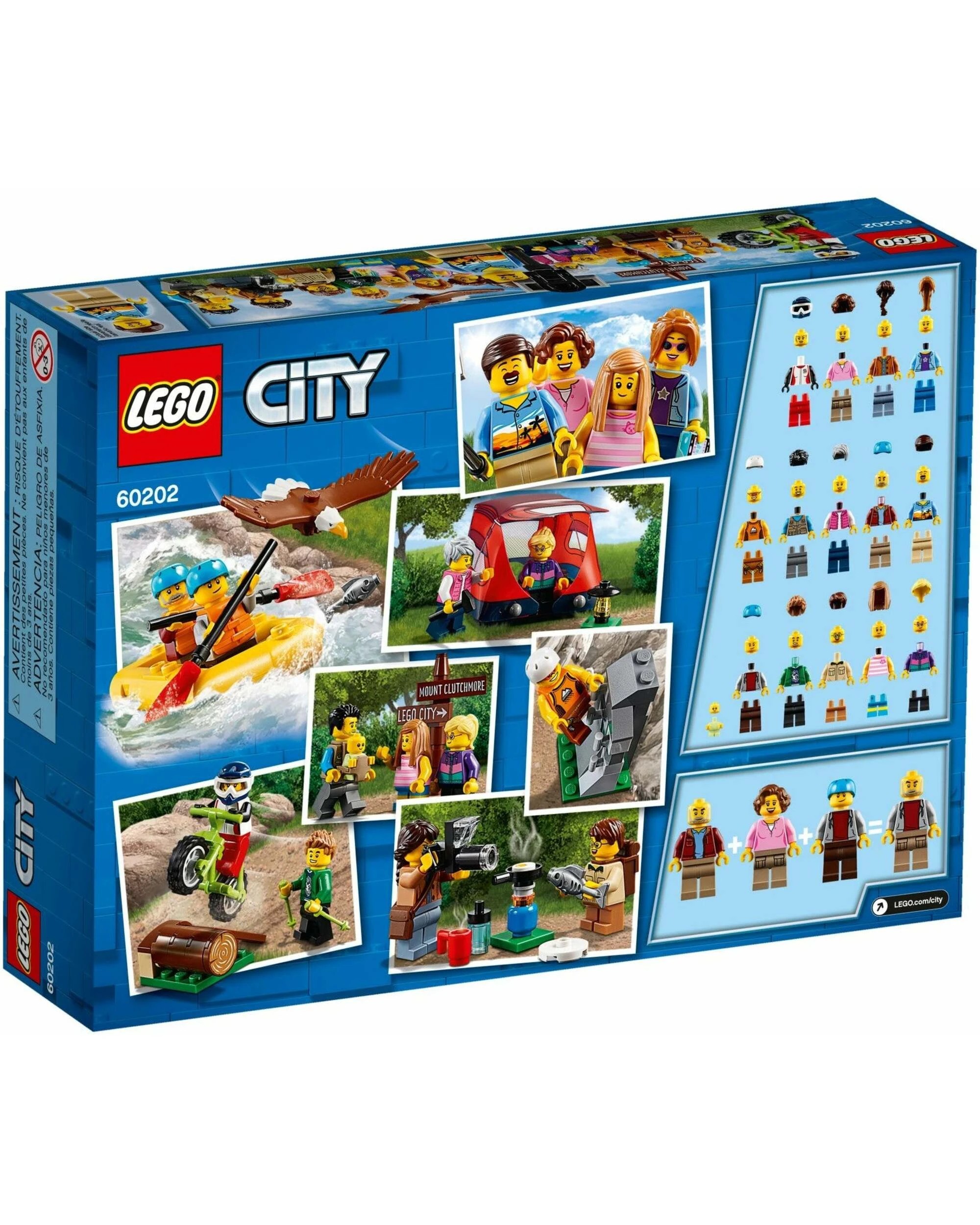 4 LEGO 60202 City People Pack - Outdoor, 4 of 4