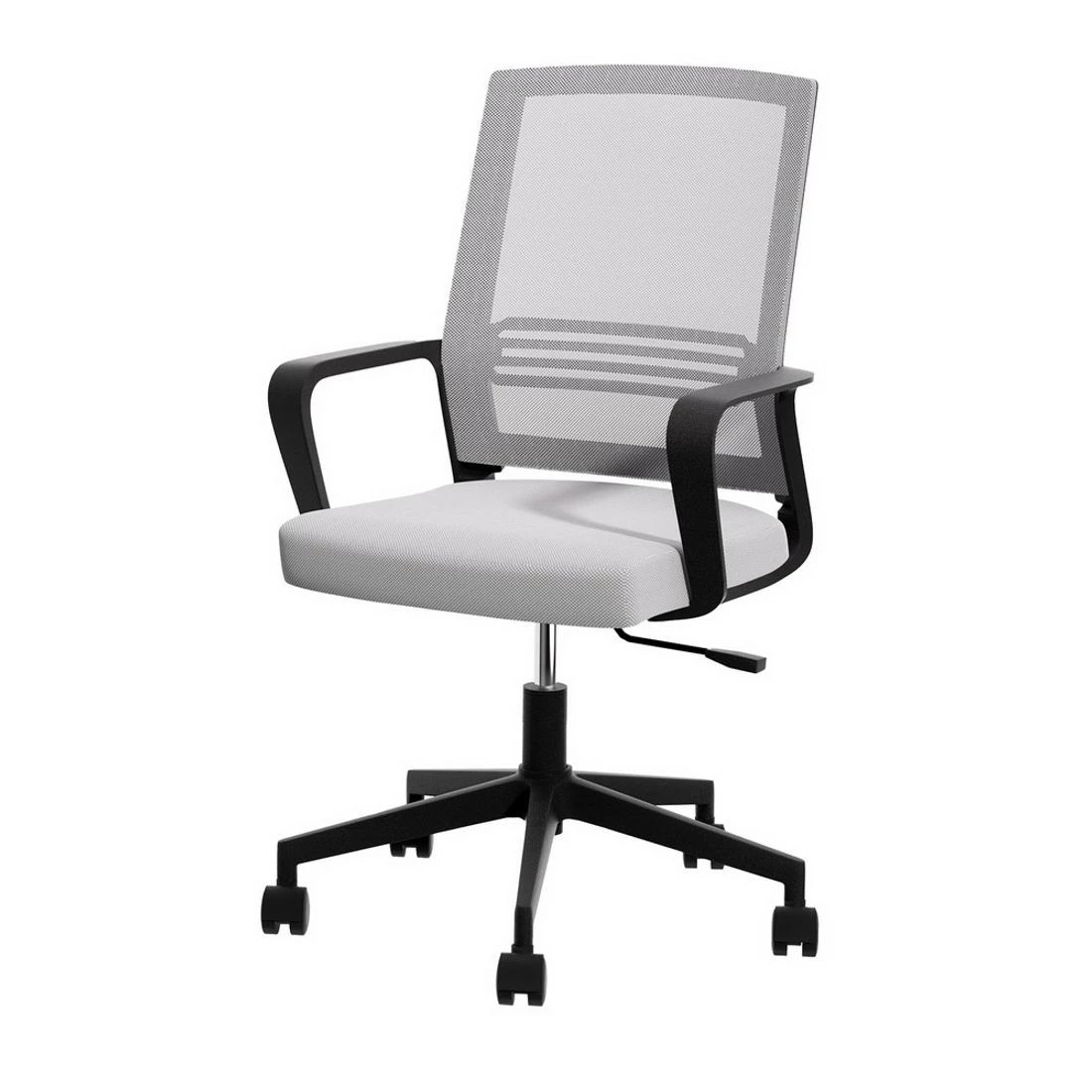 2 Artiss Mesh Office Chair Mid Back
 - Grey, 2 of 6