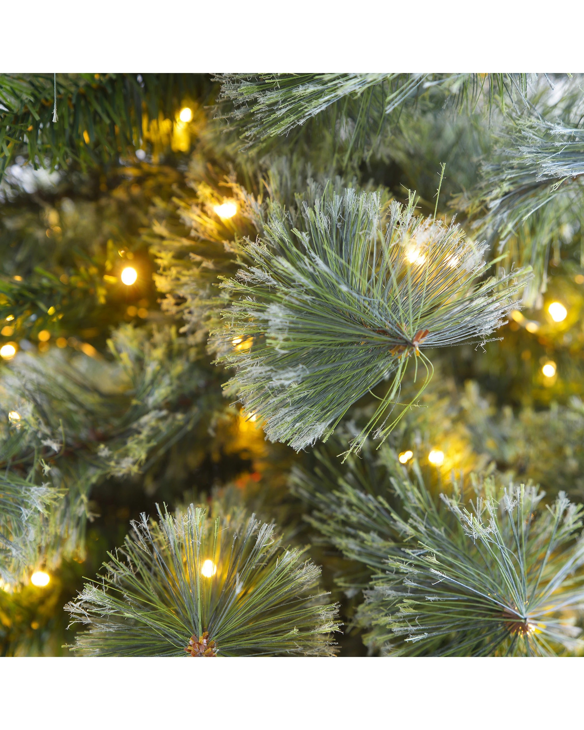 4 Christabelle 1.8m Christmas Tree Cashmere Pine 6ft Pre-Lit with LED Lights, 4 of 6