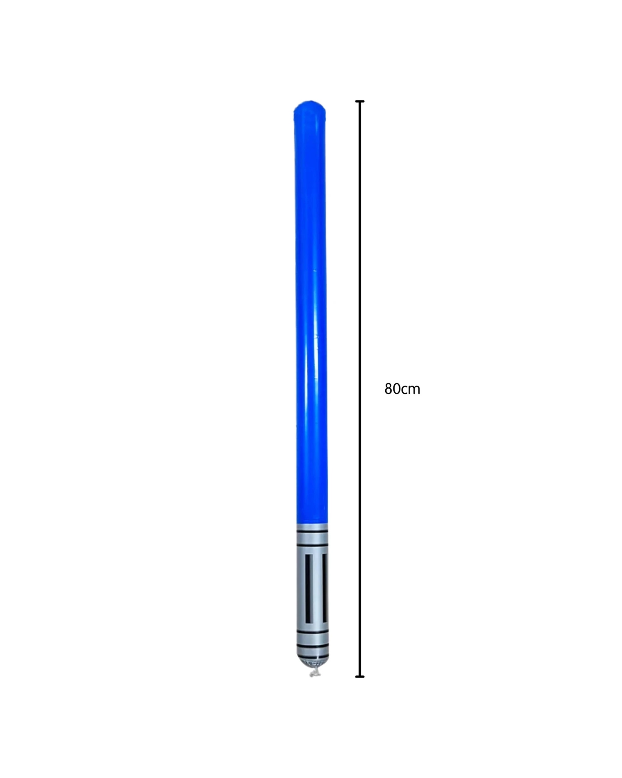 2 Party Maker Inflatable Lightsaber 80cm - Blue, 2 of 3