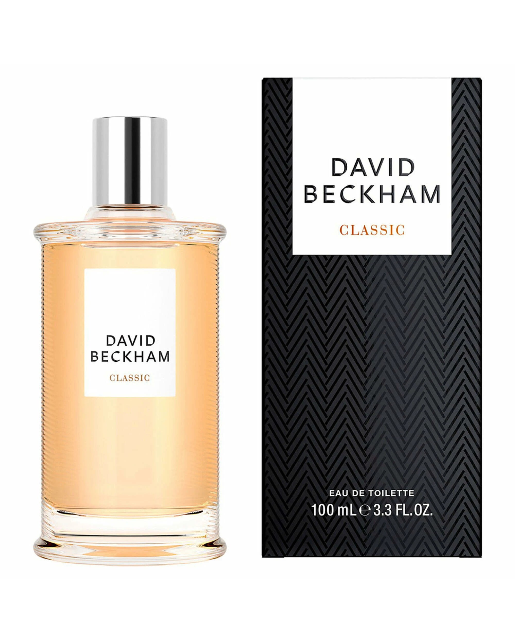 2 David Beckham Classic Eau de Toilette 100ml, 2 of 3