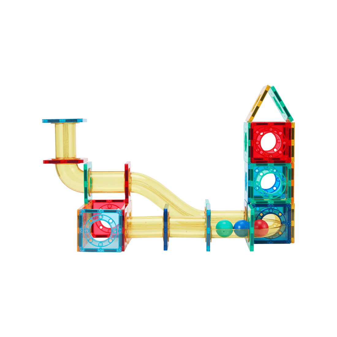 2 56 Piece Magnetic Pipeline Set, 2 of 7