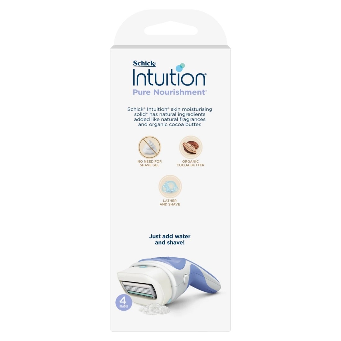 3 Schick Intuition Pure Nourishment Razor Kit, 3 of 9