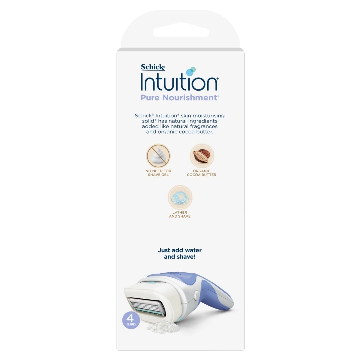 3 Schick Intuition Pure Nourishment Razor Kit, 3 of 9