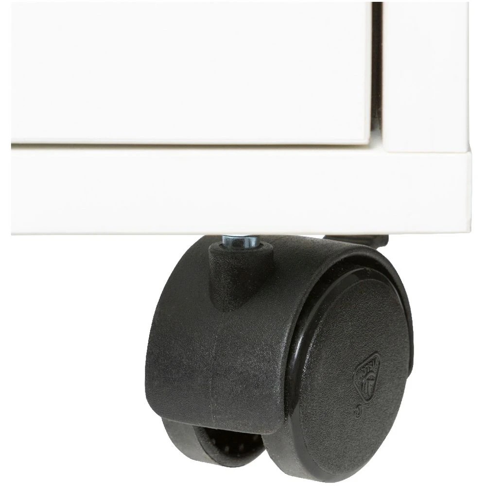 6 Austin 3 Drawer Filing Pedestal Cabinets Pedestals, 6 of 9