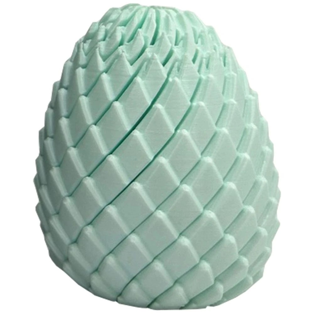 1 Keytek PLA Silk 3D Printer Filament Ice Blue, 1 of 1