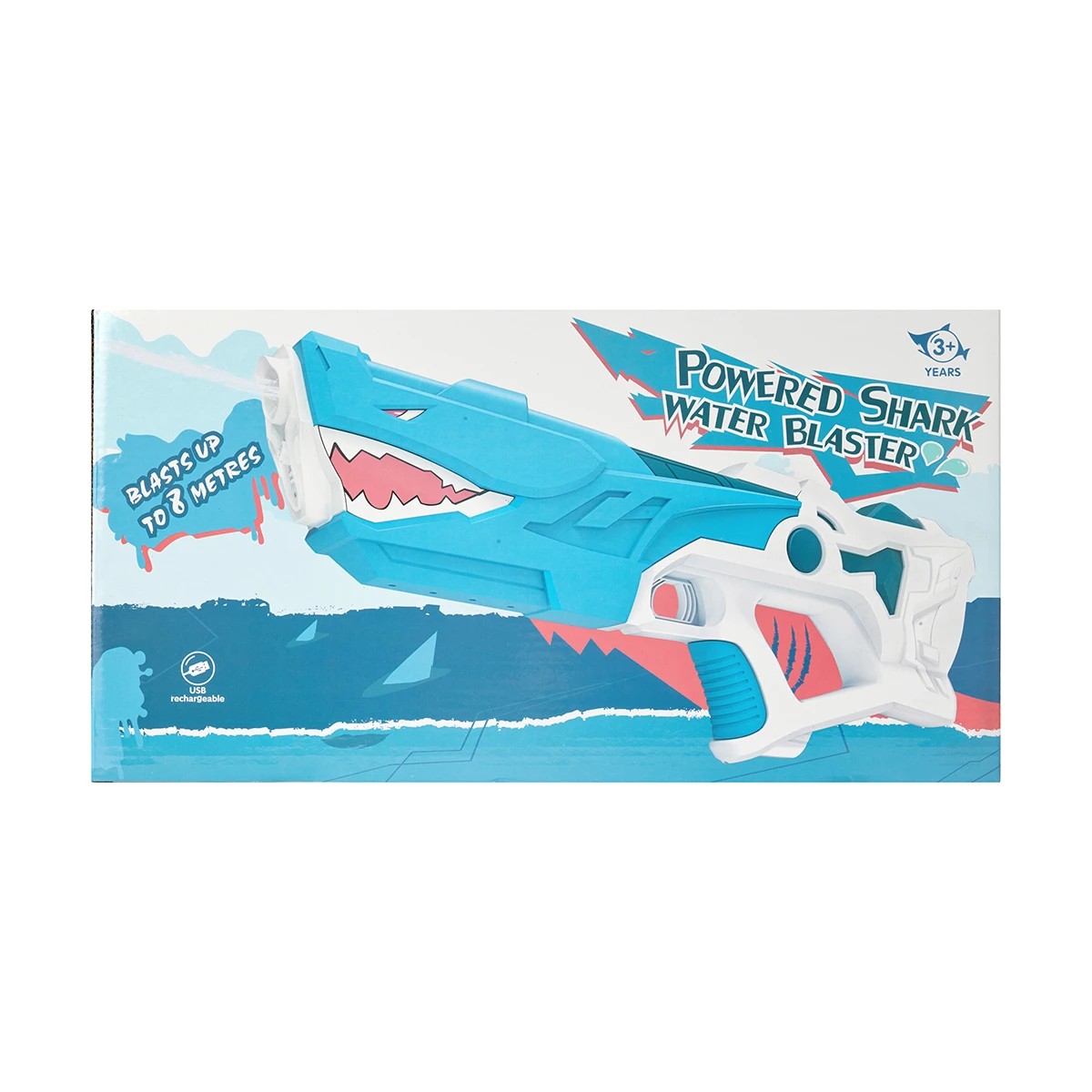 6 Powered Shark Water Blaster, 6 of 9