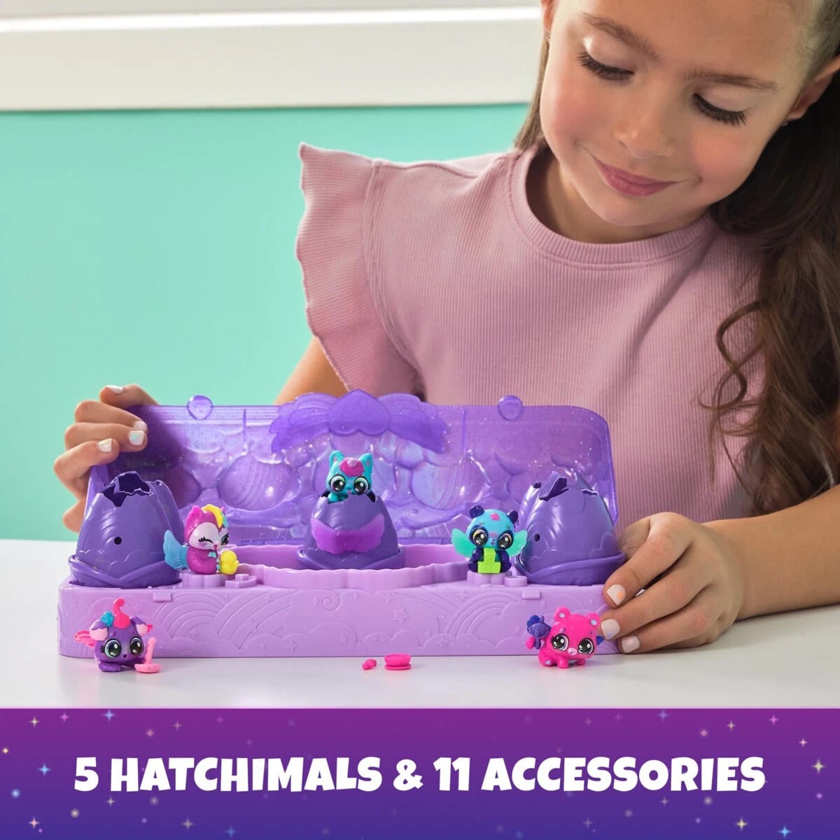 5 Hatchimals Alive! Neon Rainbow Carton, 5 of 10