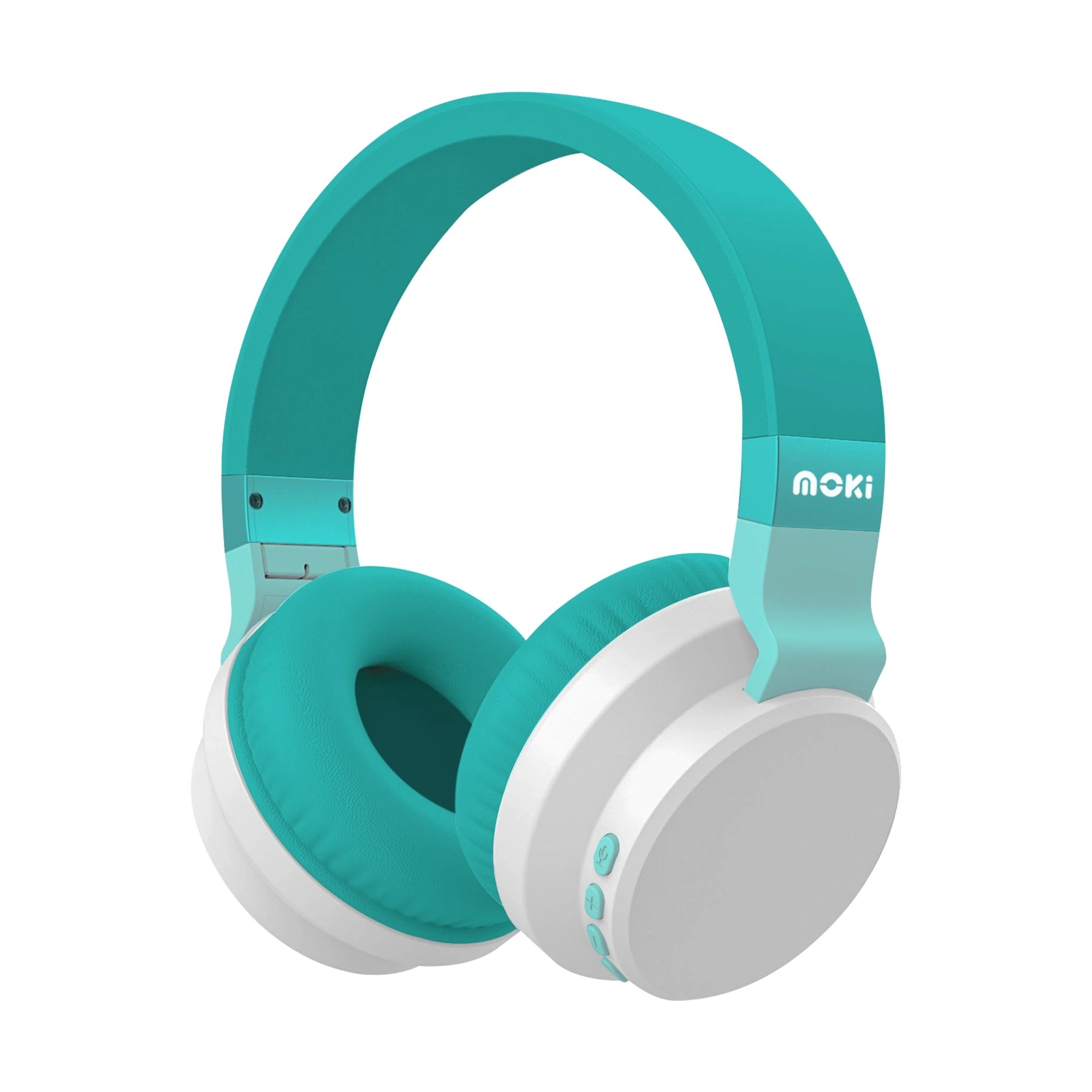 1 Moki Colourwave Wireless Headphones - Seafoam - Green, 1 of 4