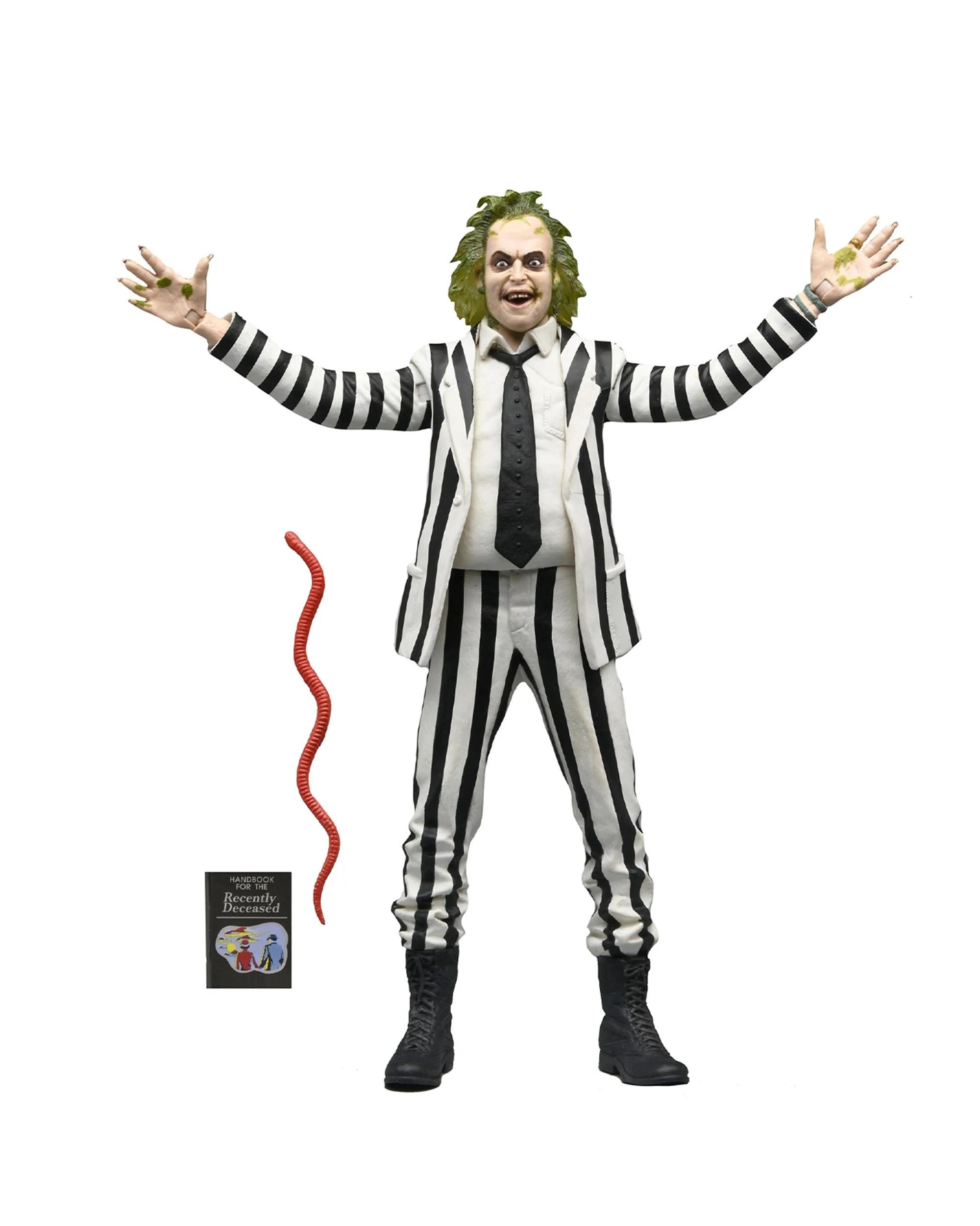 1 NECA - Beetlejuice 7-Inch Scale Action Figure - Black, 1 of 7