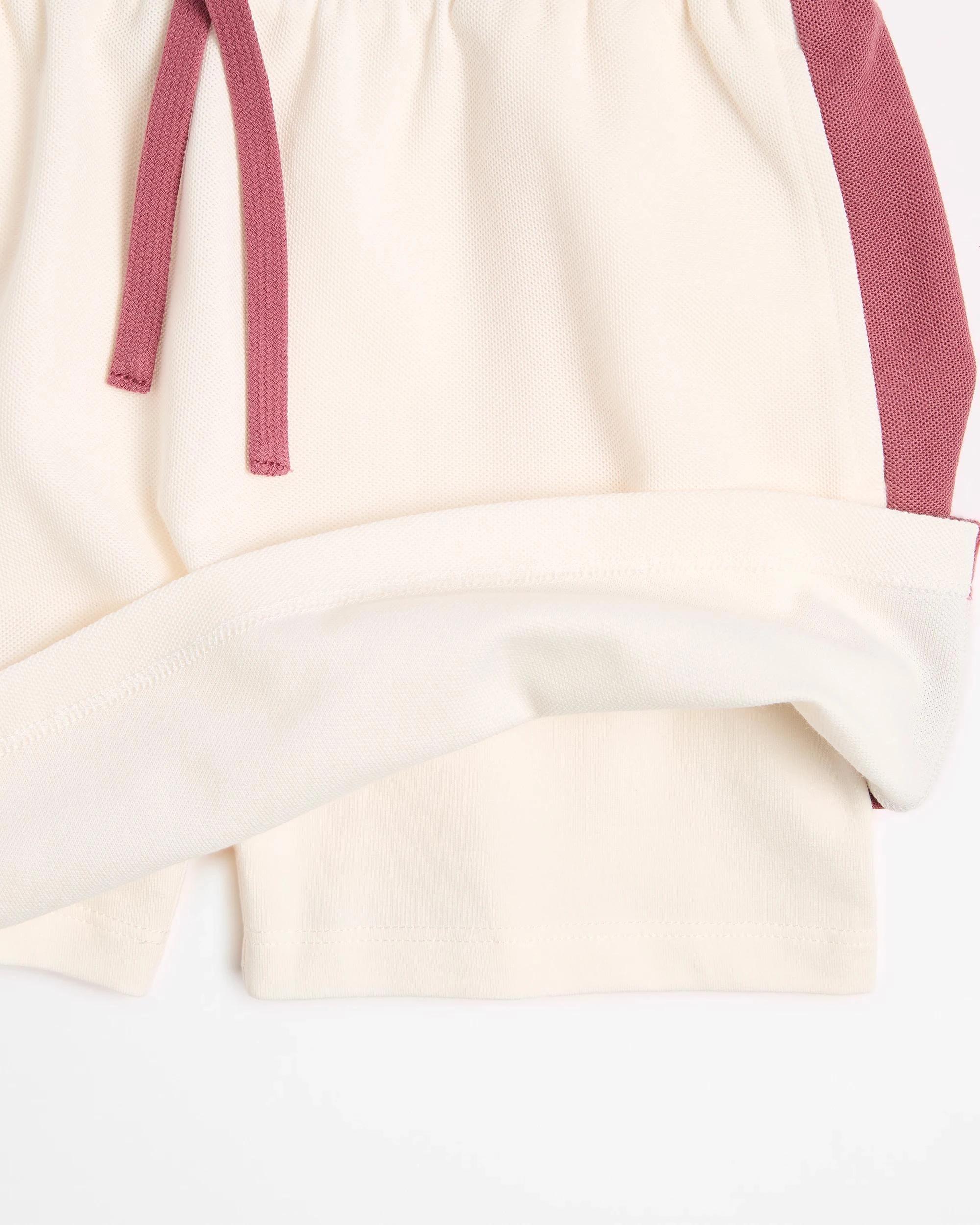 2 Target Australian Cotton Blend Pique Skort CREAM, 2 of 3