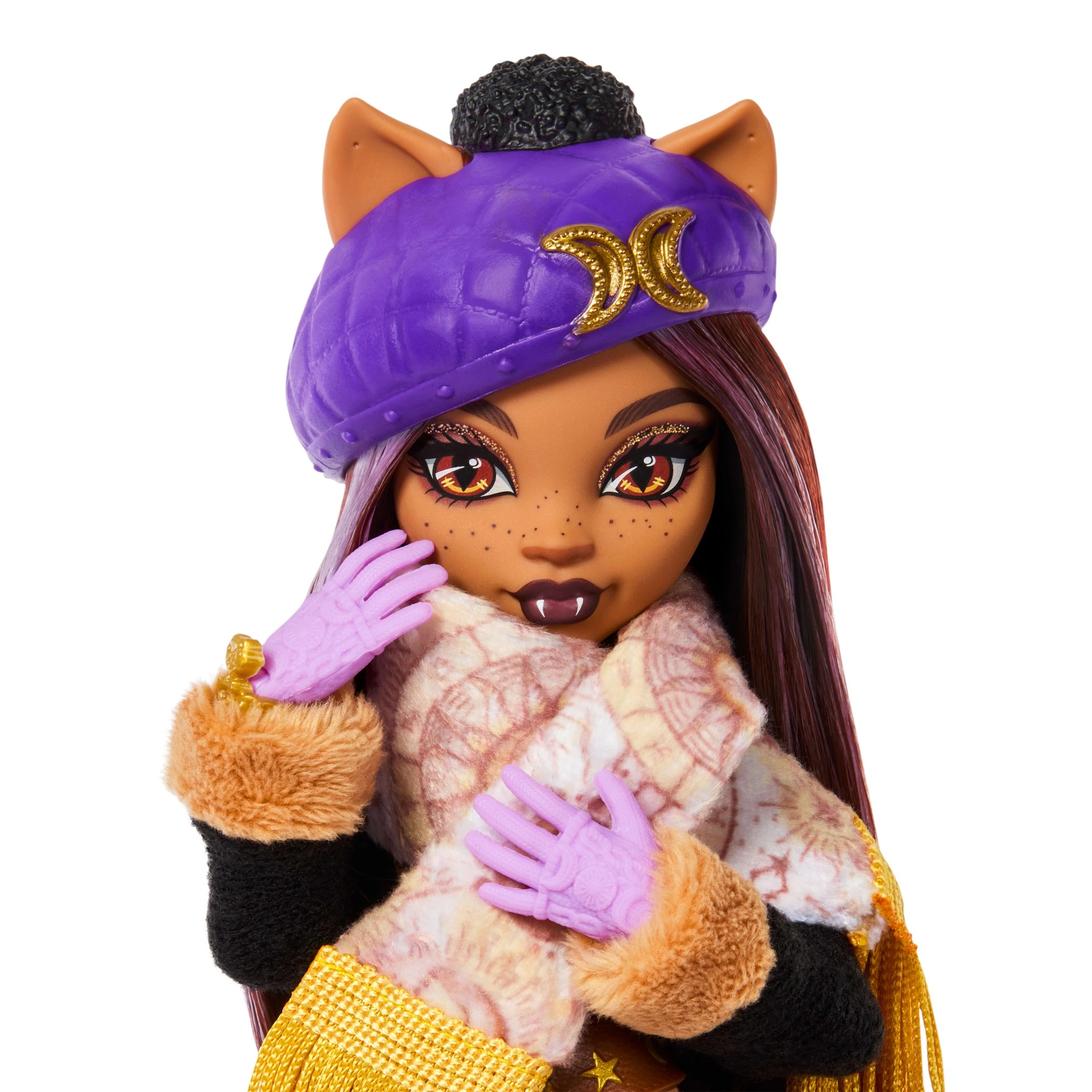7 22 Piece ​Monster High Skulltimate Secrets Clawdeen Wolf Doll and Accessories Set, 7 of 7