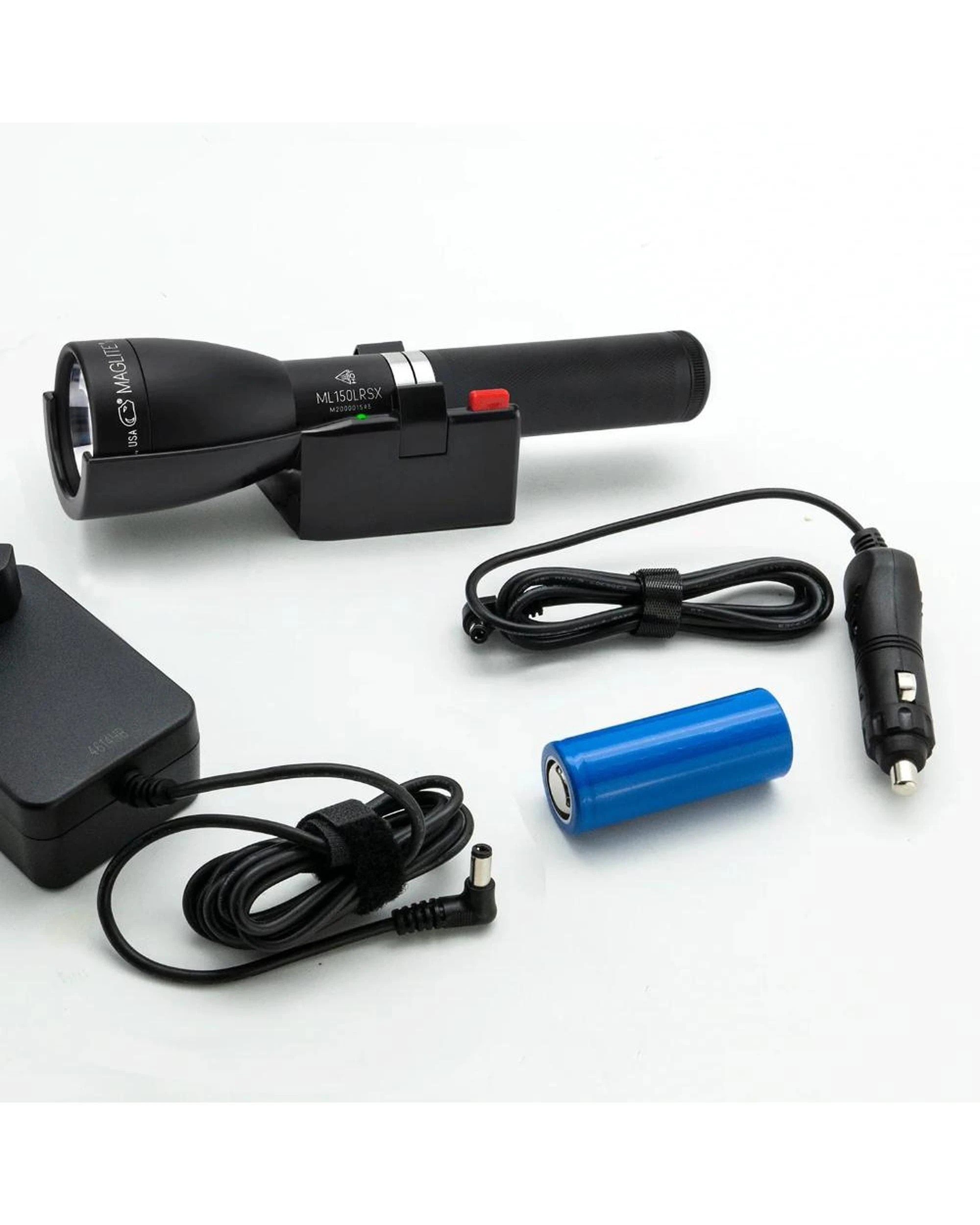 3 Maglite ML150LRS LED Rechargeable Flashlight 819 Lumens  Black, 3 of 7