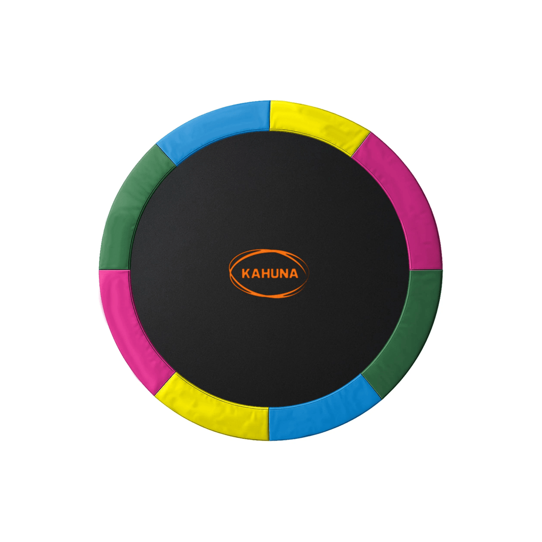 1 Kahuna 10ft Replacement Trampoline Safety Pad Cover and Jumping Spring Mat - Rainbow, 1 of 4