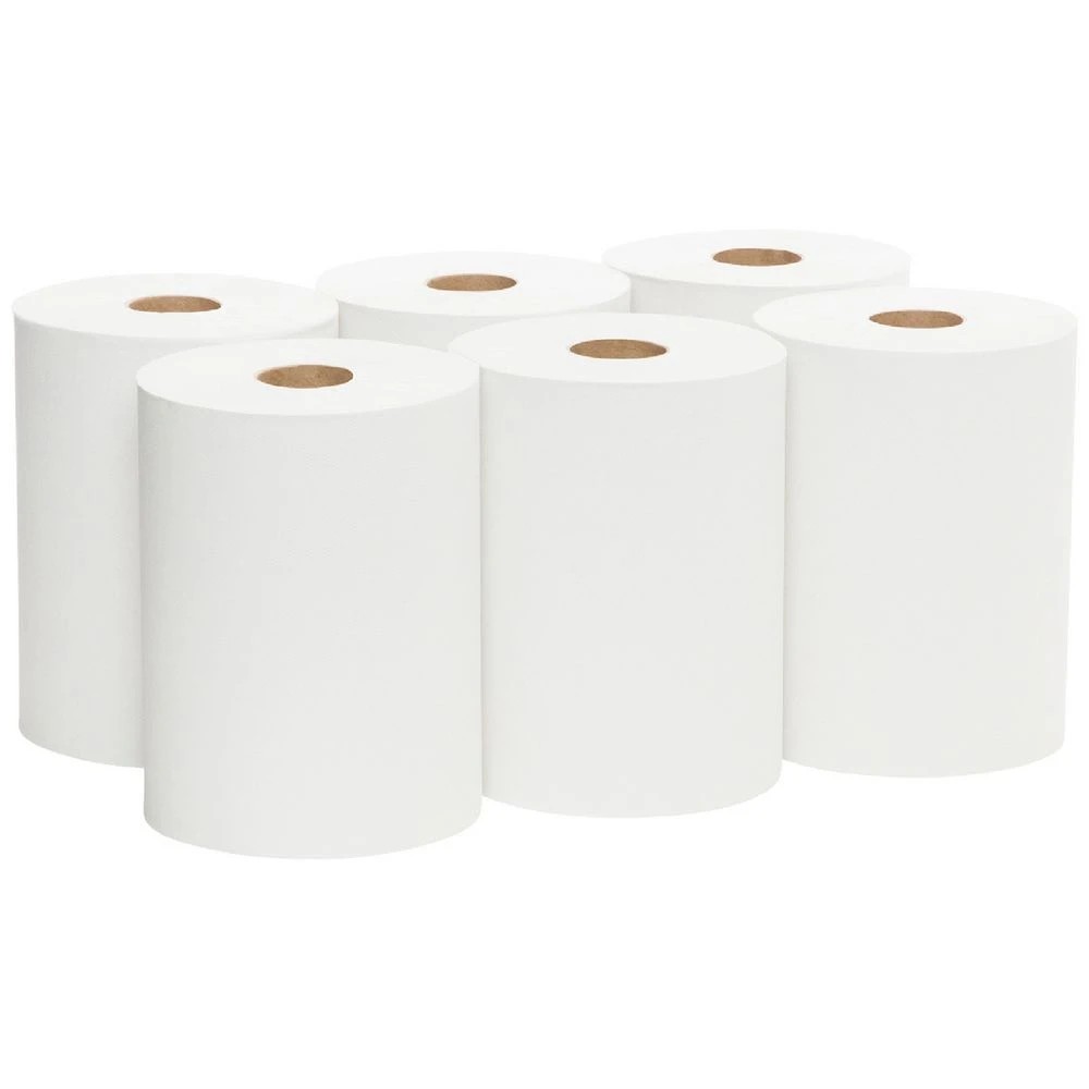 2 Scott Slimroll Paper Hand Towels White 6 Rolls, 2 of 6