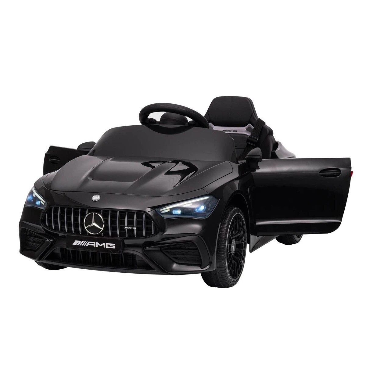 3 AUSWAY Kids Ride On Car Toy 12V Battery Powered Electric Vehicle, 3 of 4