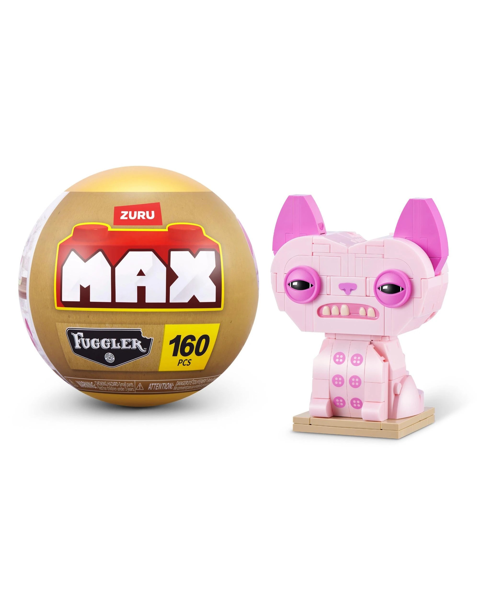 1 Zuru MAX Premium Fugglers Alley Cats Series 1 Wrinkle McStinkles, 1 of 4