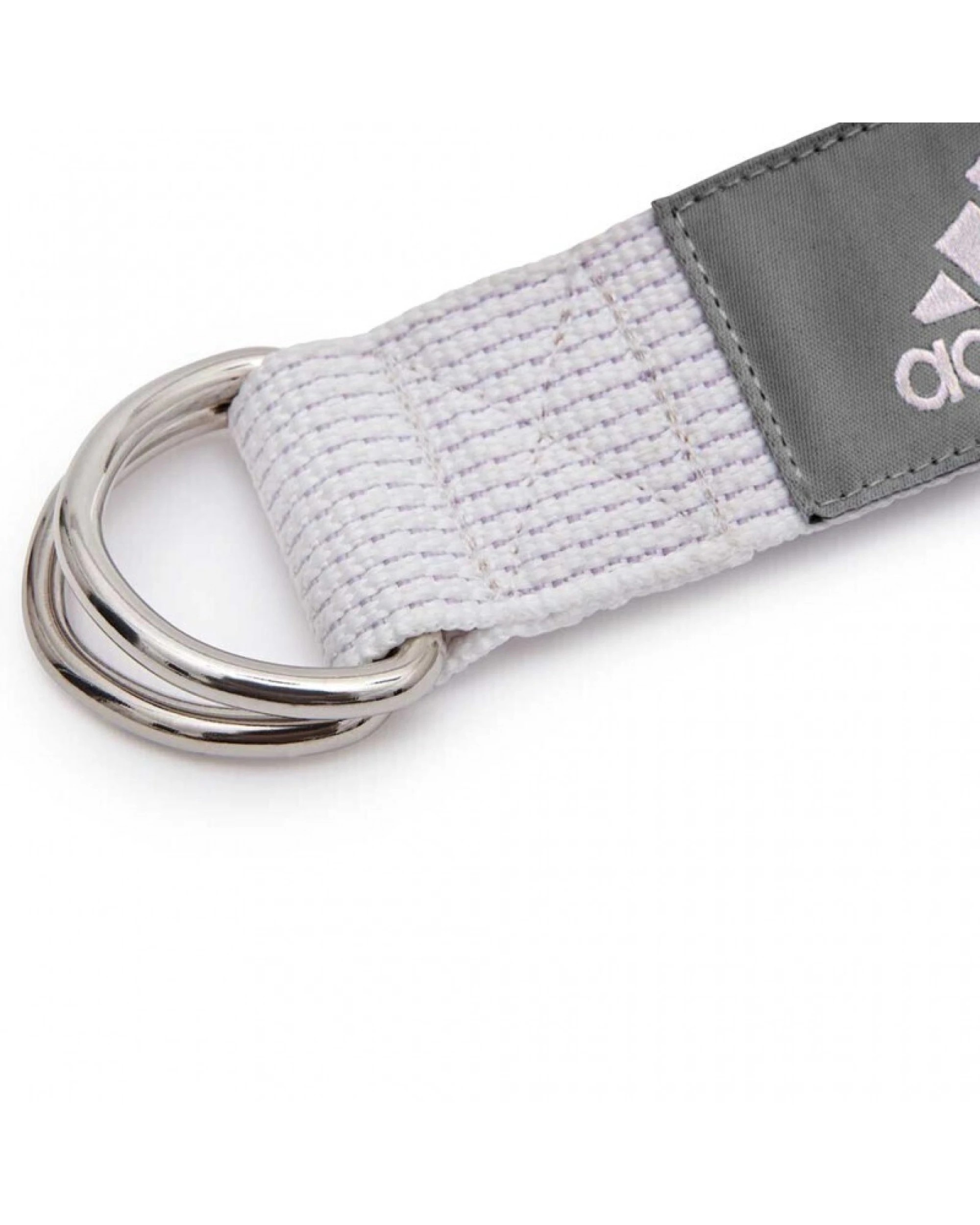 6 Adidas Premium Yoga Strap 2.5m Long Adjustable Belt Pilates Stretching Poses, 6 of 9