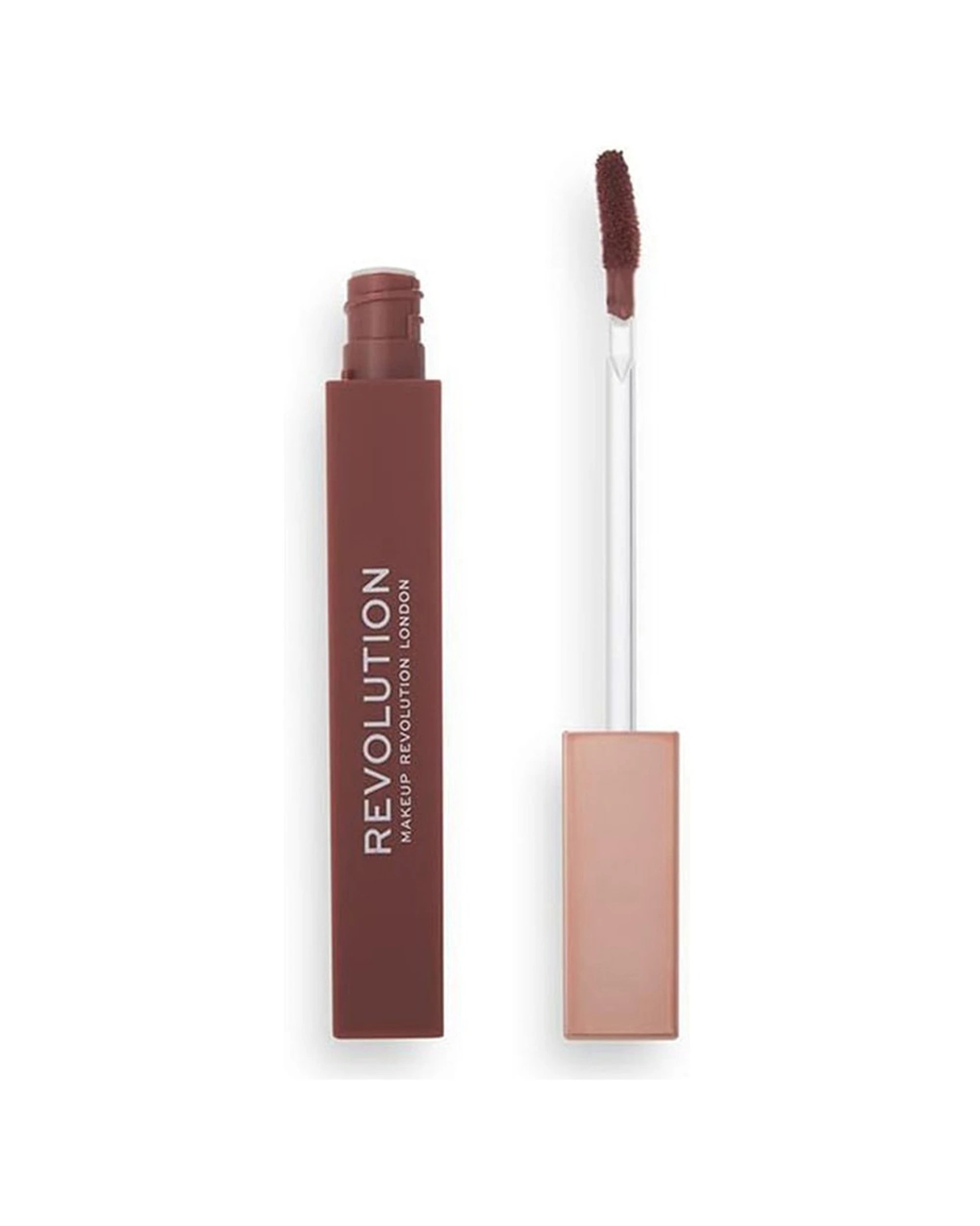 1 Revolution Beauty IRL Whipped Lip Crème Frappuccino Nude Longwear Matte Colour, 1 of 1