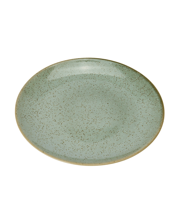 Green Glazed Side Plate