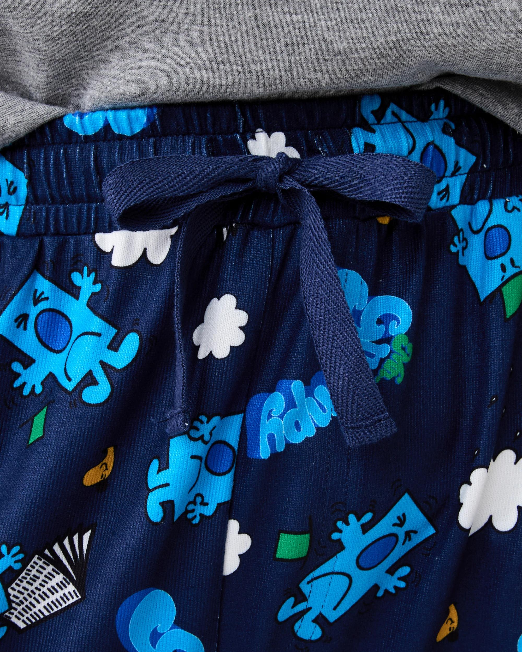 6 Mr Grumpy License Long Sleeve Pyjama Set Mr Grumpy, 6 of 7