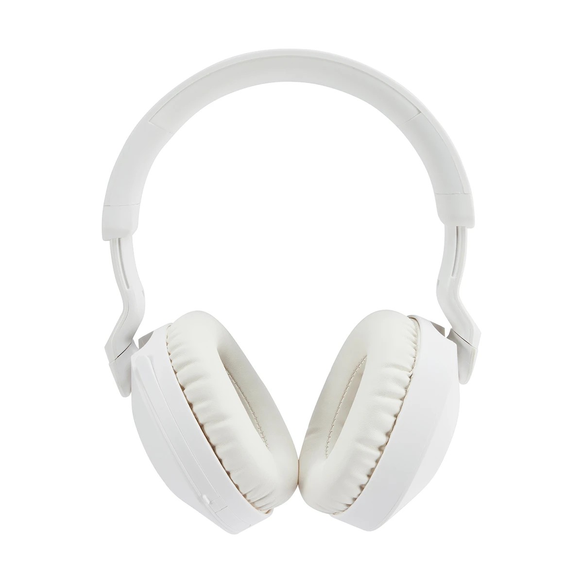 6 Bluetooth Oval Headphones - White, 6 of 10