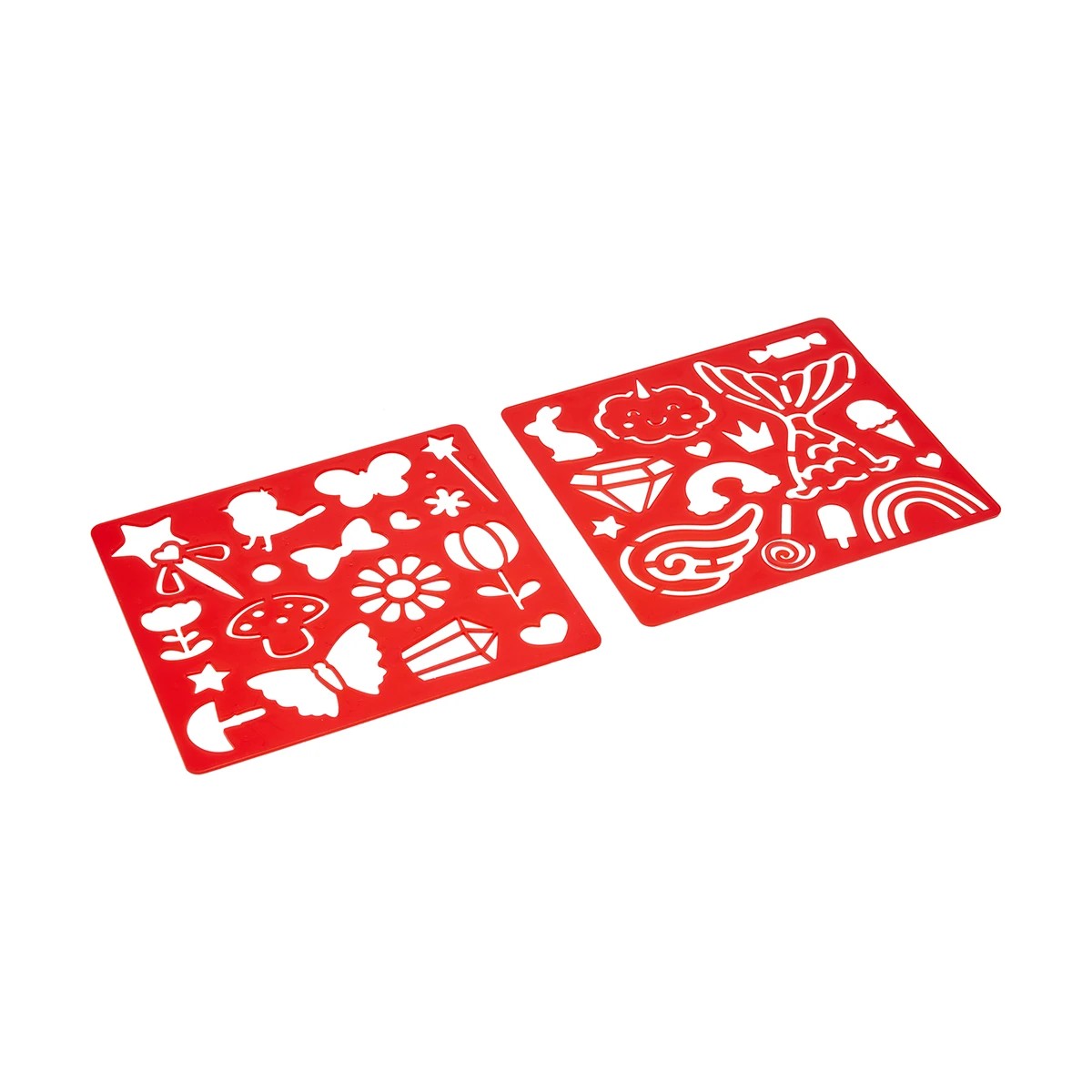 7 19 Piece Drawing Stencil Activity Tub, 7 of 10
