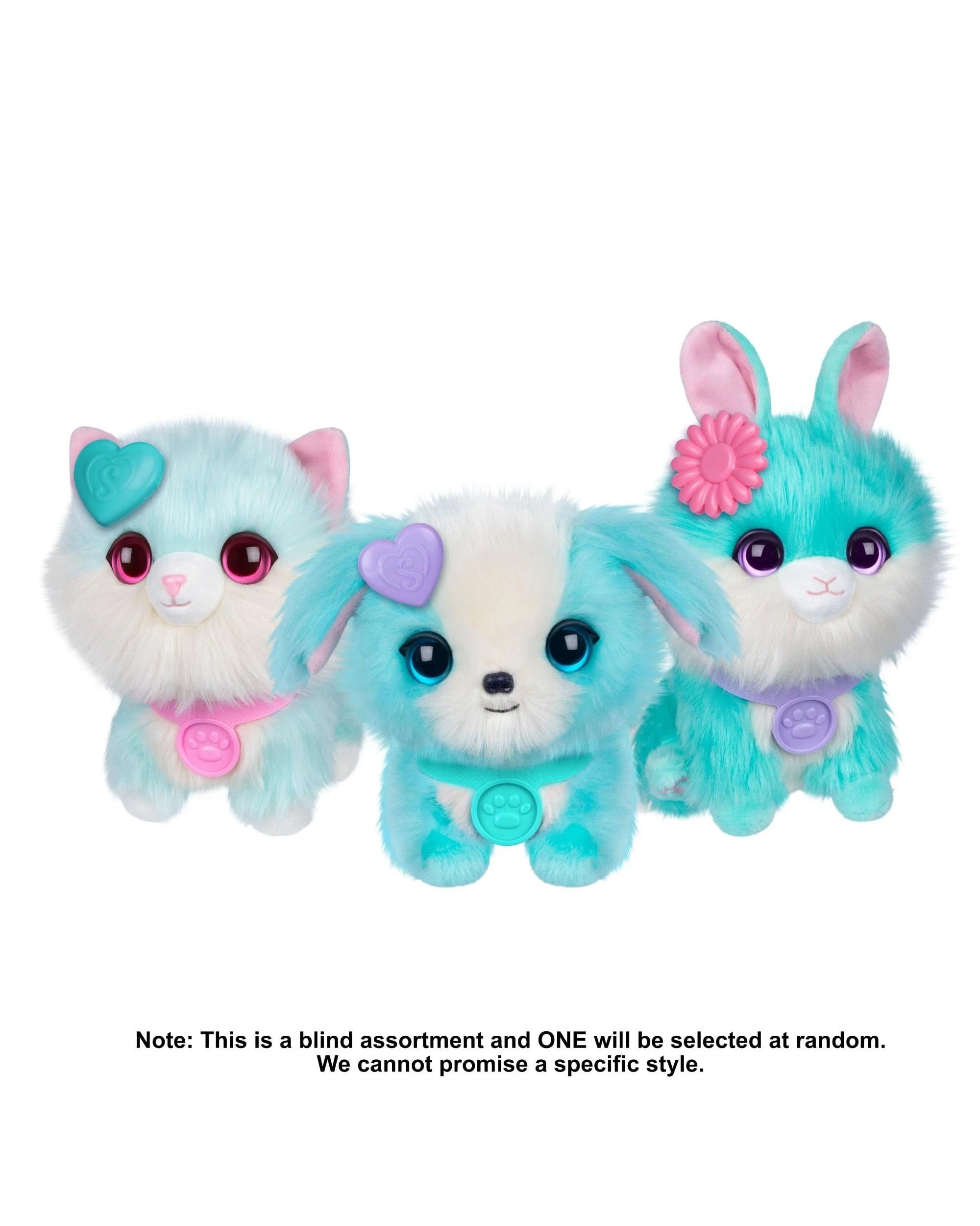 5 Little Live Pets Scruff-A-Luvs Series 1 Single Pack Blue, 5 of 10