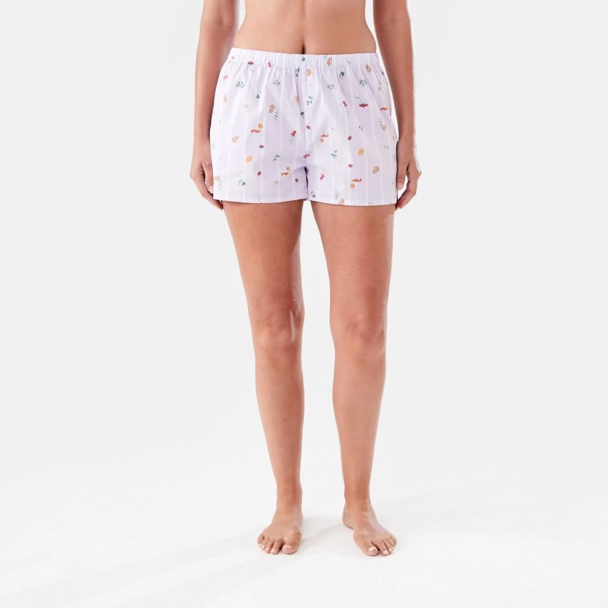 6 Woven Boxer Shorts SNACKS, 6 of 6