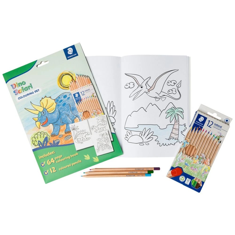 2 Staedtler Colouring Set Dino Safari, 2 of 4