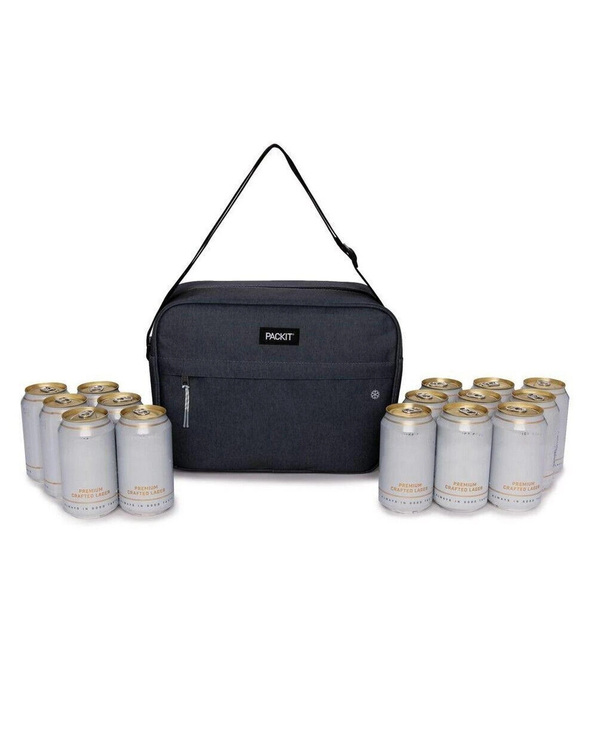 8 Packit Freezable Zuma Cooler Bag  Charcoal, 8 of 8