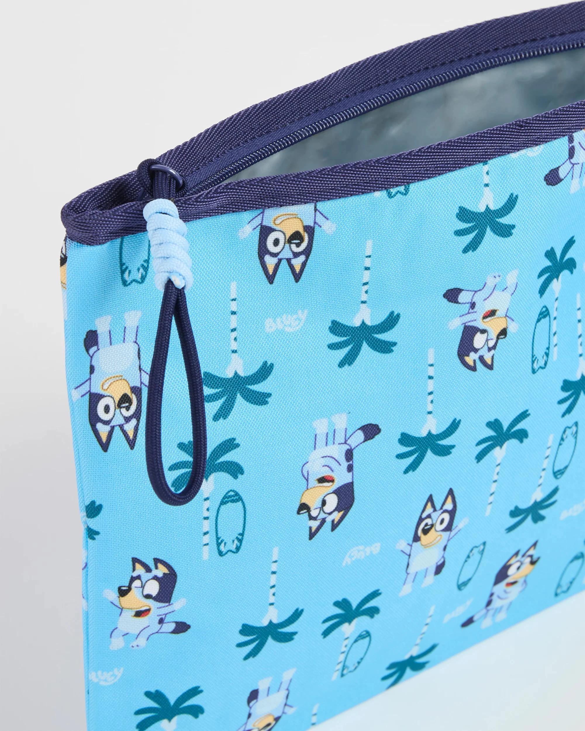 2 Kids Licensed Bluey Swim Bag BLUE, 2 of 3