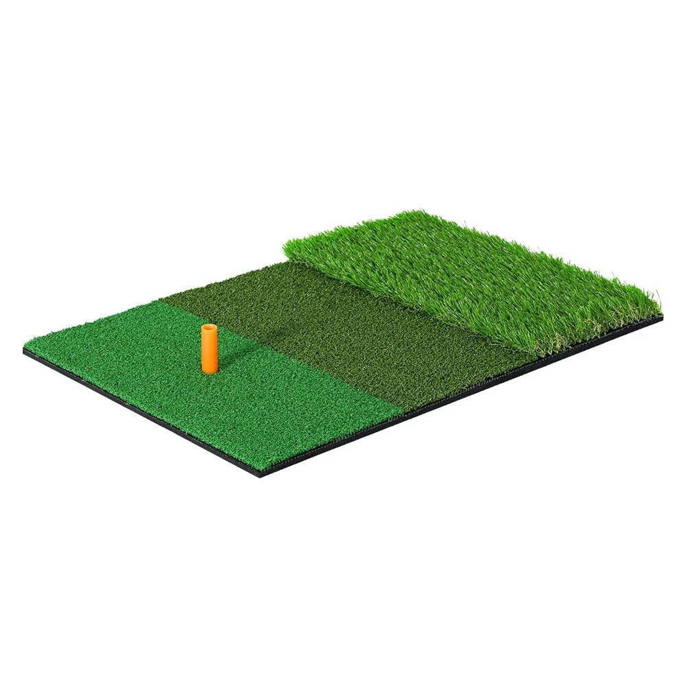1 Everfit Golf Hitting Mat Portable Driving Range Practice Training Aid 3 in 1 - Green, 1 of 6