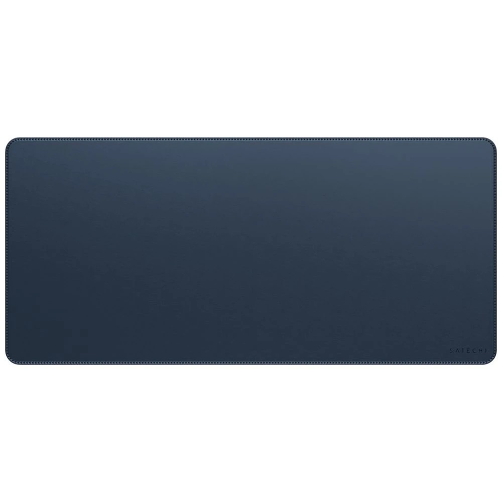1 Satechi Vegan Leather Desk Mat Navy, 1 of 5