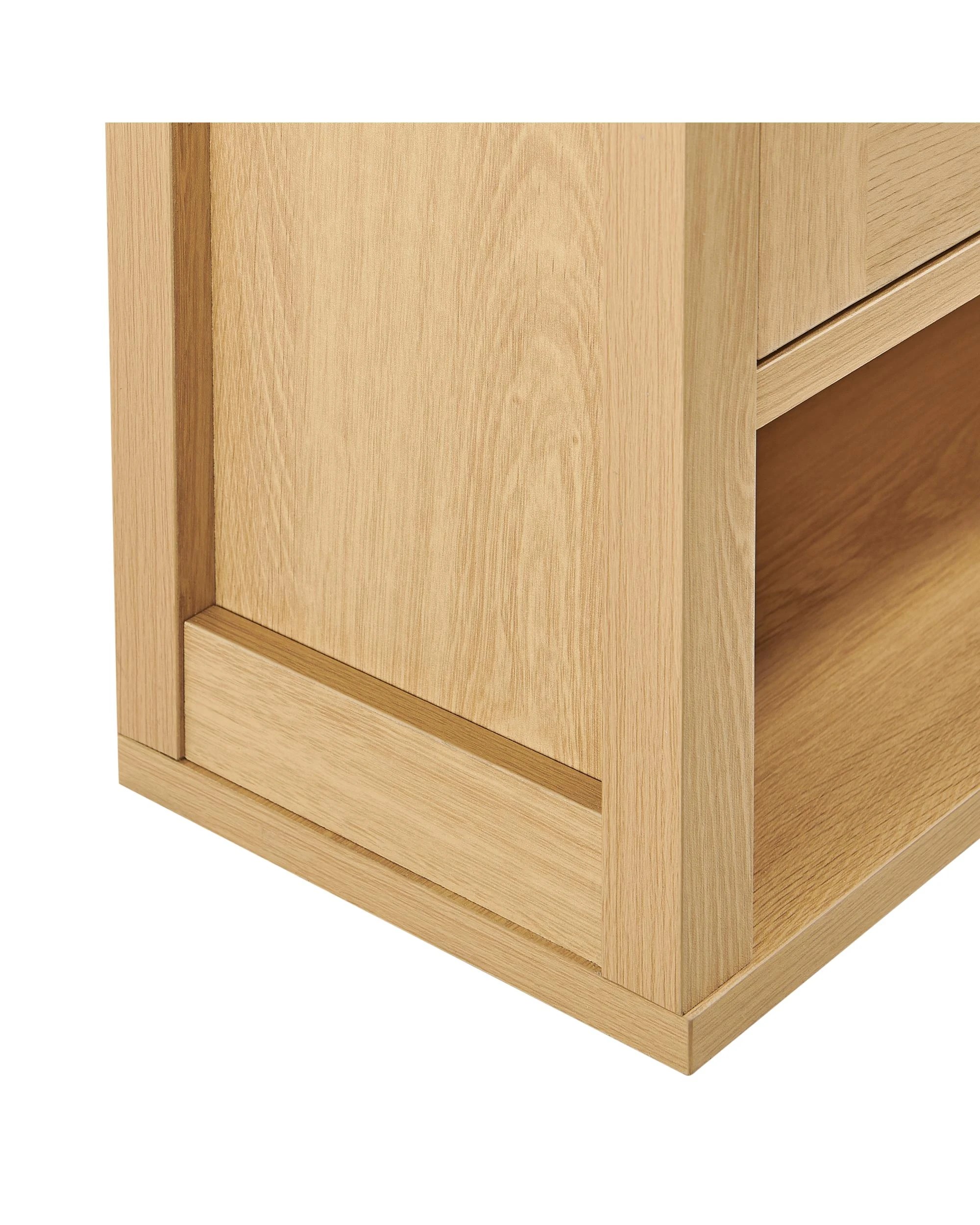 9 Kodu Wall Mount Hanging Cabinet 2 Doors - Natural, 9 of 9