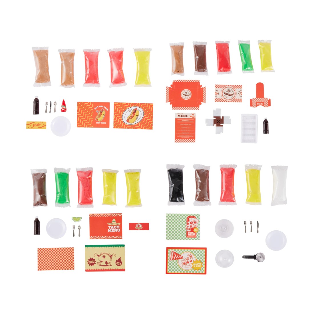 2 Mini Mania Mini Clay Kit: Fast Food - Assorted, 2 of 7