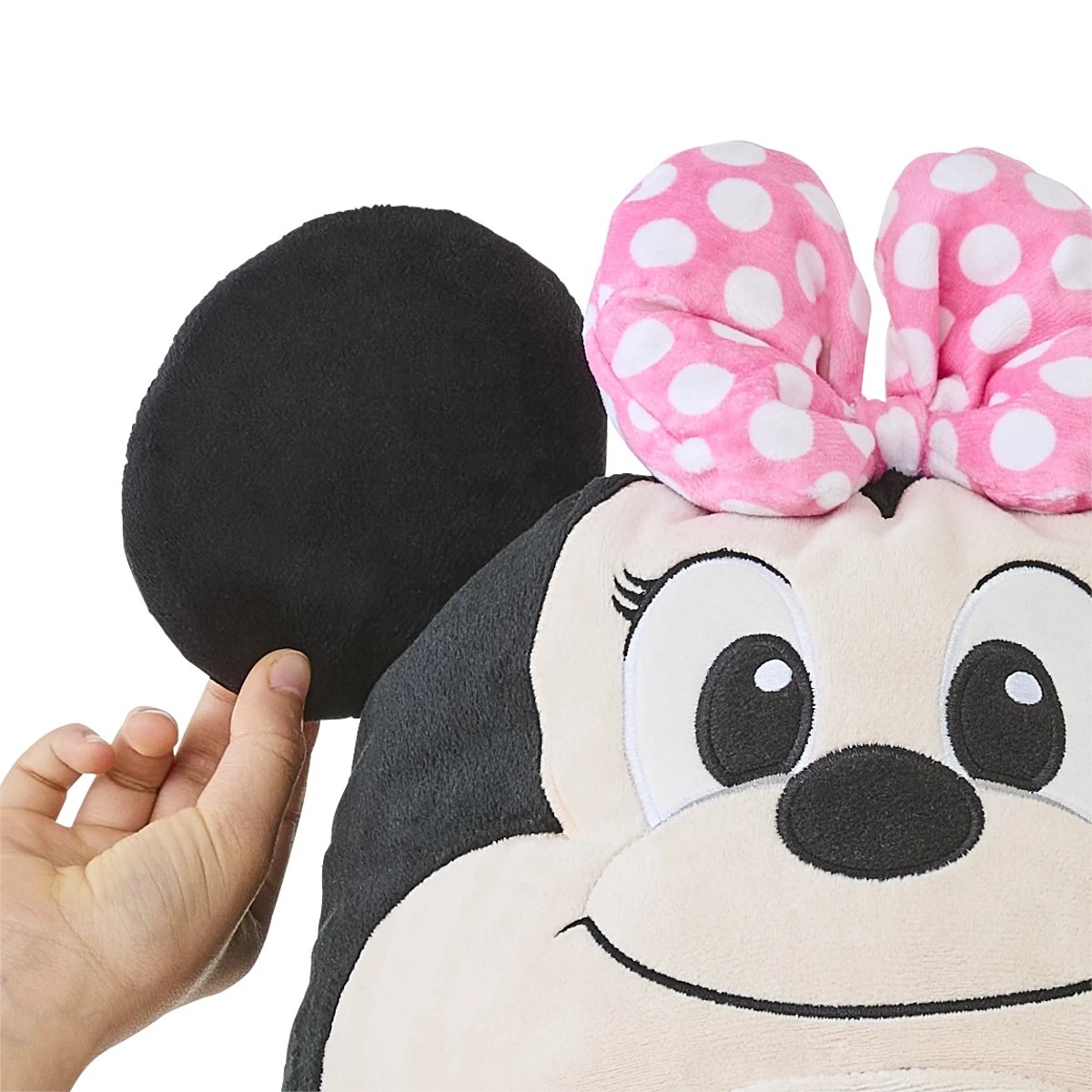 6 Disney Minnie Mouse Plush Head Mask - Ages 3+, 6 of 10