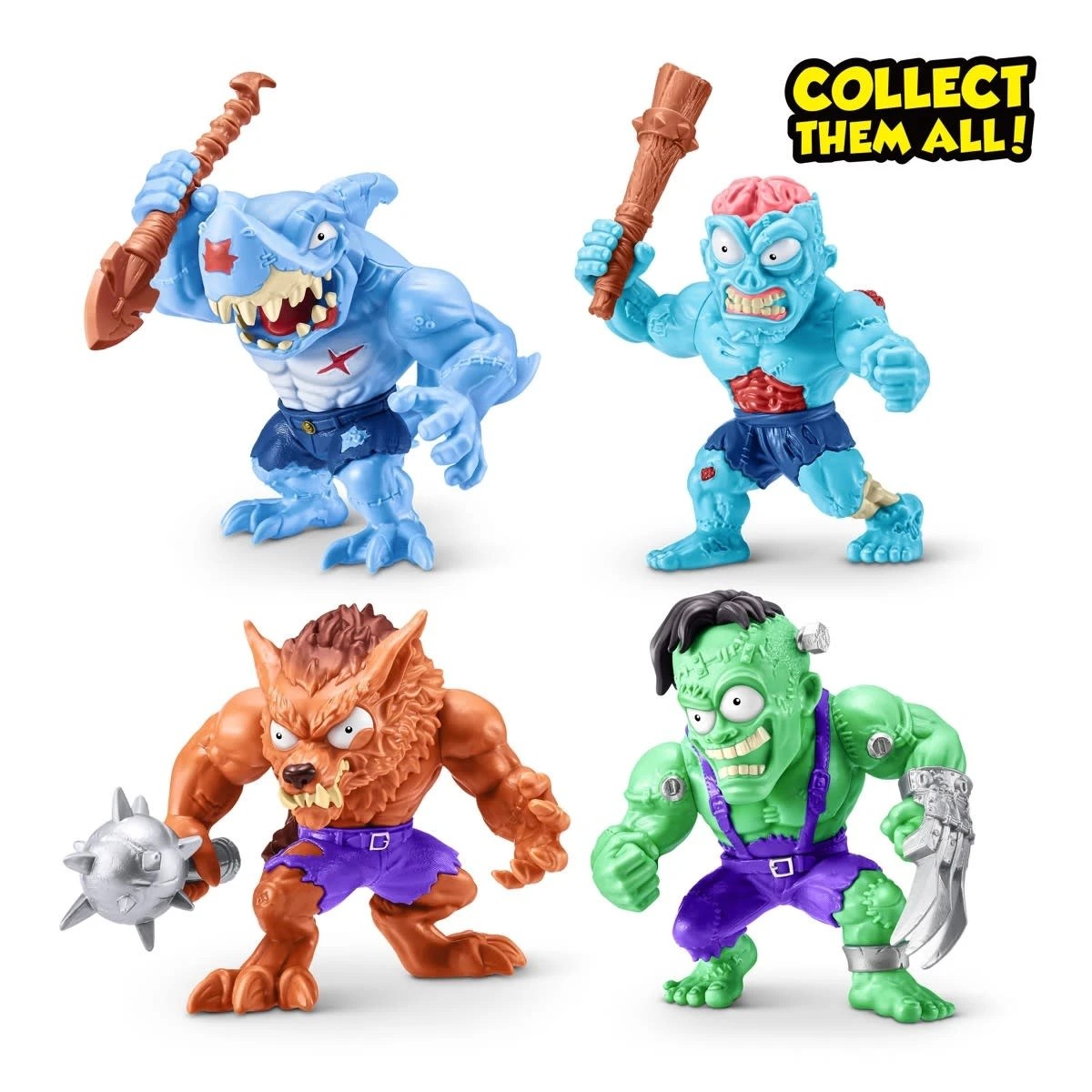 3 11 Piece Zuru Smashers Horror House: Make a Monster - Assorted, 3 of 7