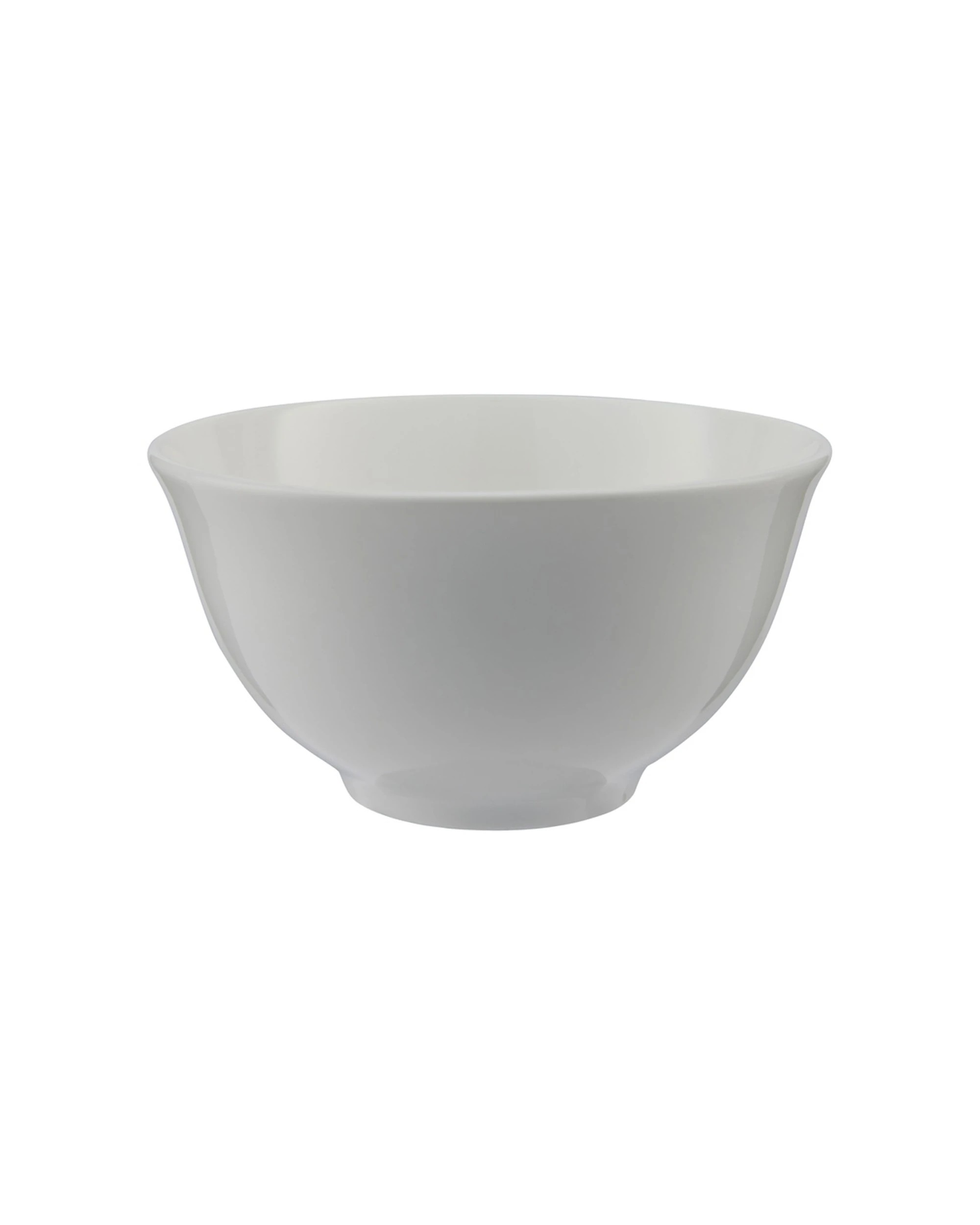 1 Maxwell And Williams Rice Bowl Porcelain 10x5.5cm Microwave Dishwasher Safe - White, 1 of 3