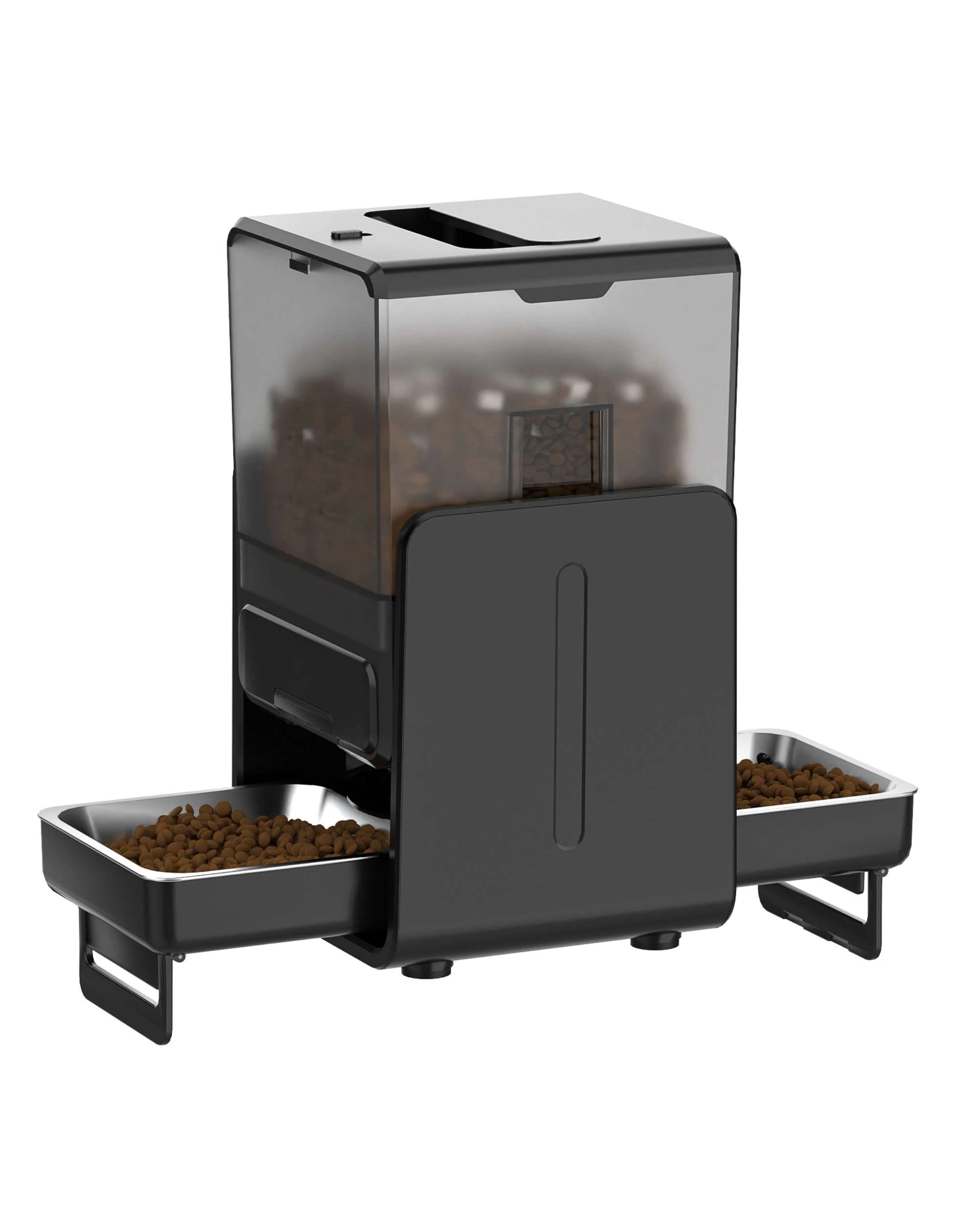 4 Advwin 5L Automatic Pet Feeder 2 Bowl Smart Cat Feeder, 4 of 7