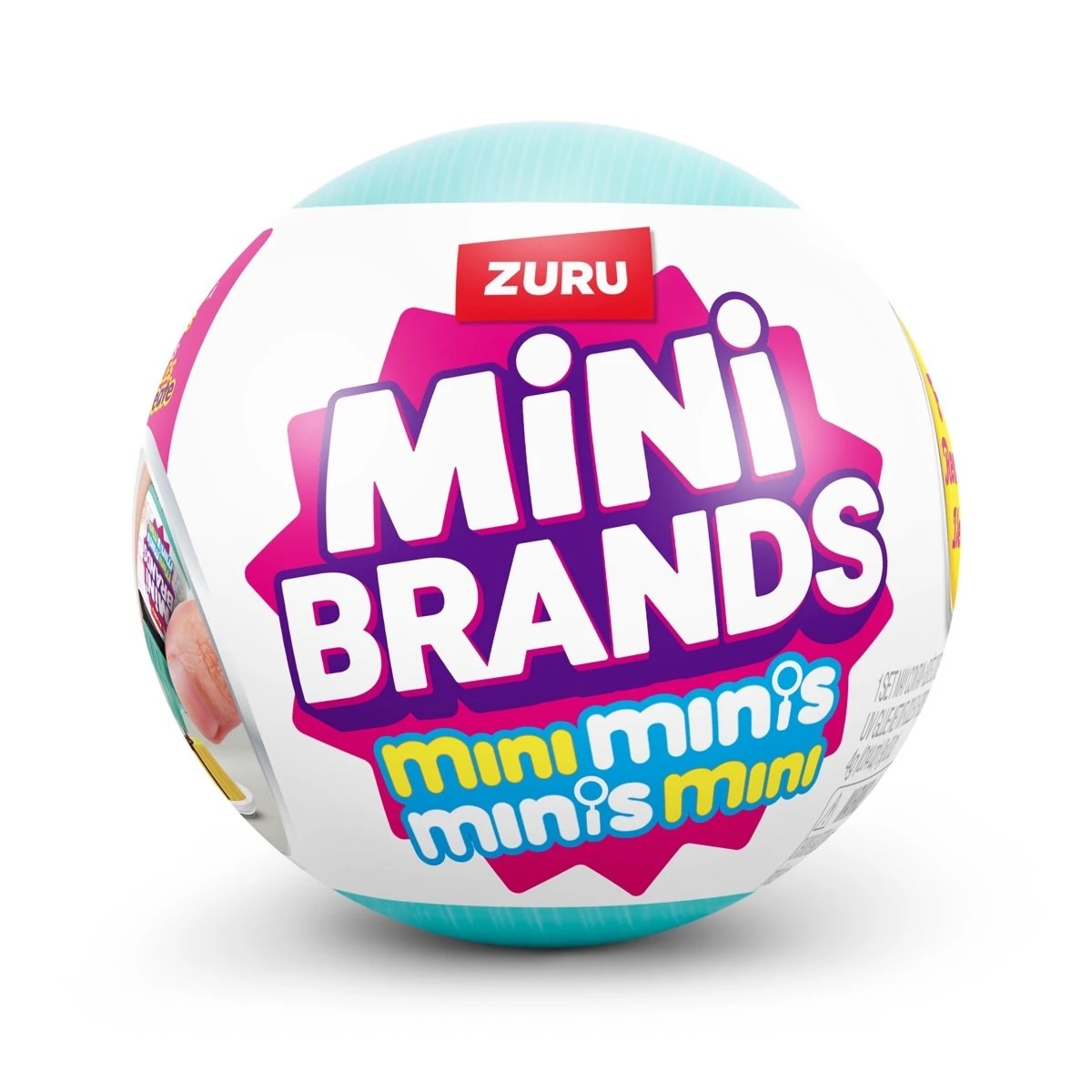 3 Zuru Mini Brands Fill The Fridge Mini Minis Capsule - Assorted, 3 of 7