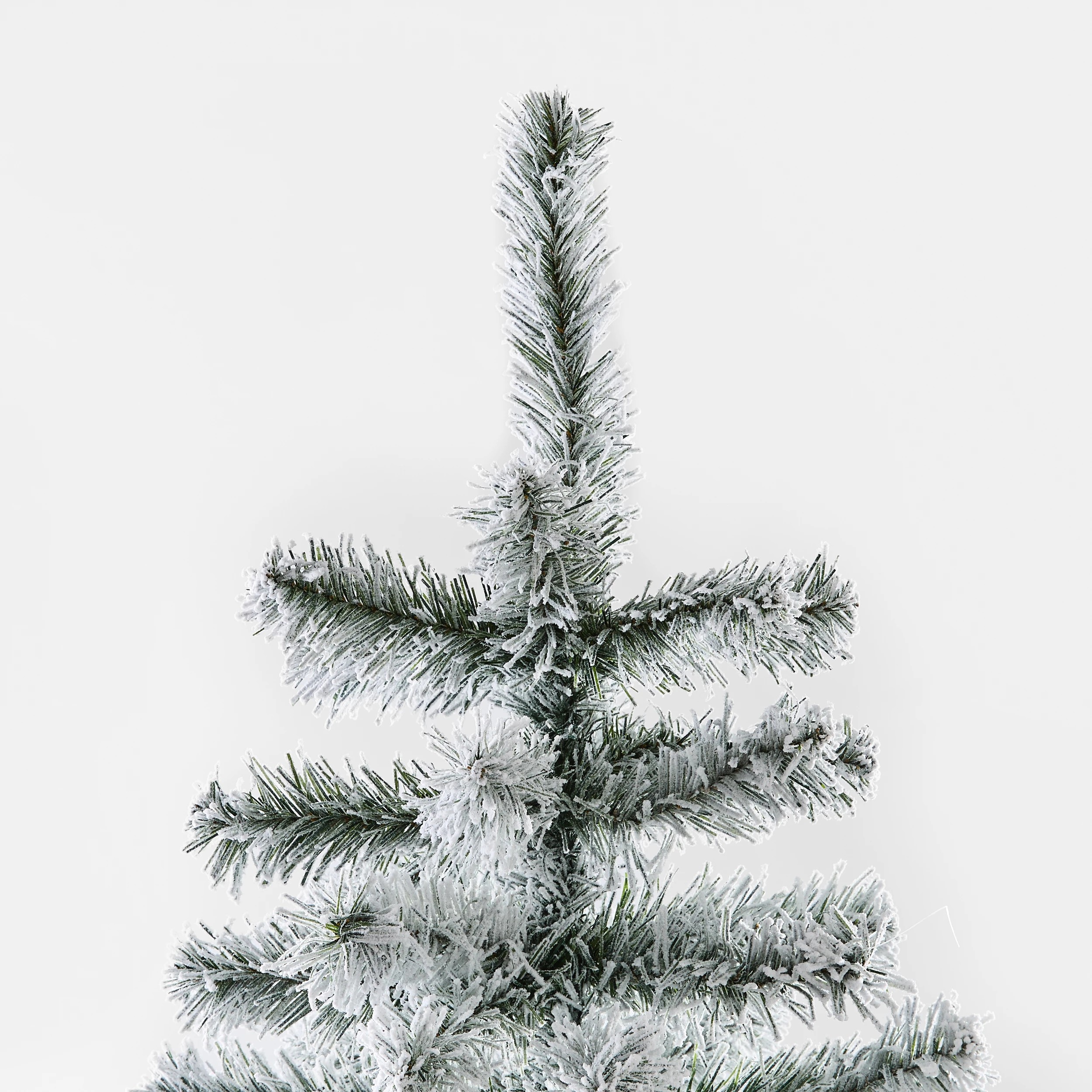 2 1.82m (6ft.) Snowy Christmas Tree, 2 of 4