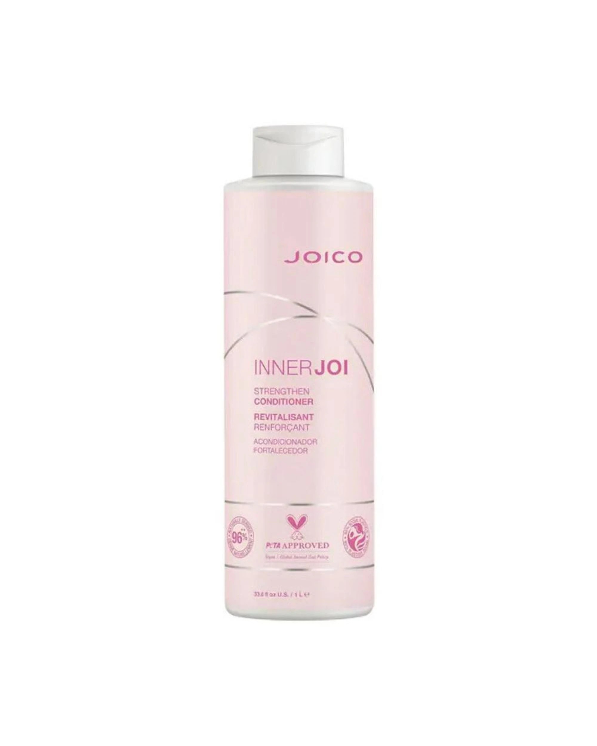 3 Joico InnerJoi Strengthen Shampoo & Conditioner 1000mL Duo, 3 of 4