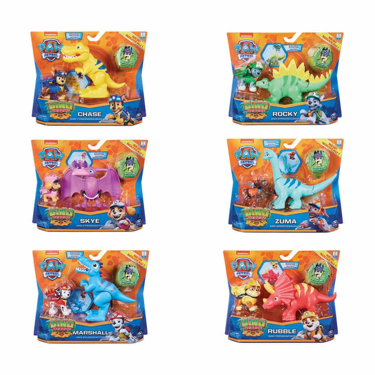 1 PAW Patrol Dino Pup Rescue Set - Assorted, 1 of 3