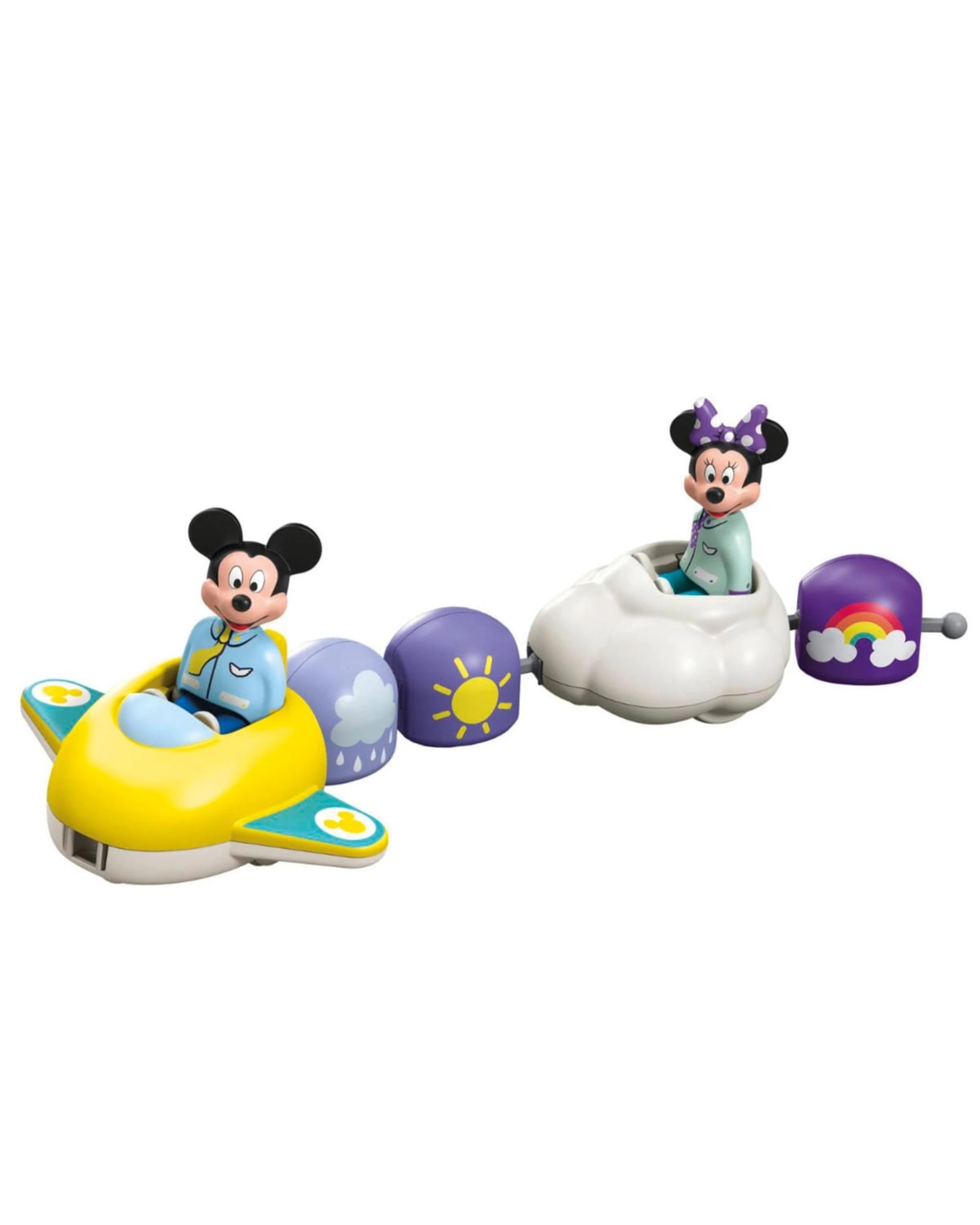 2 Playmobil Junior Disney Mickey and Minnie Cloud Ride - 71697, 2 of 5