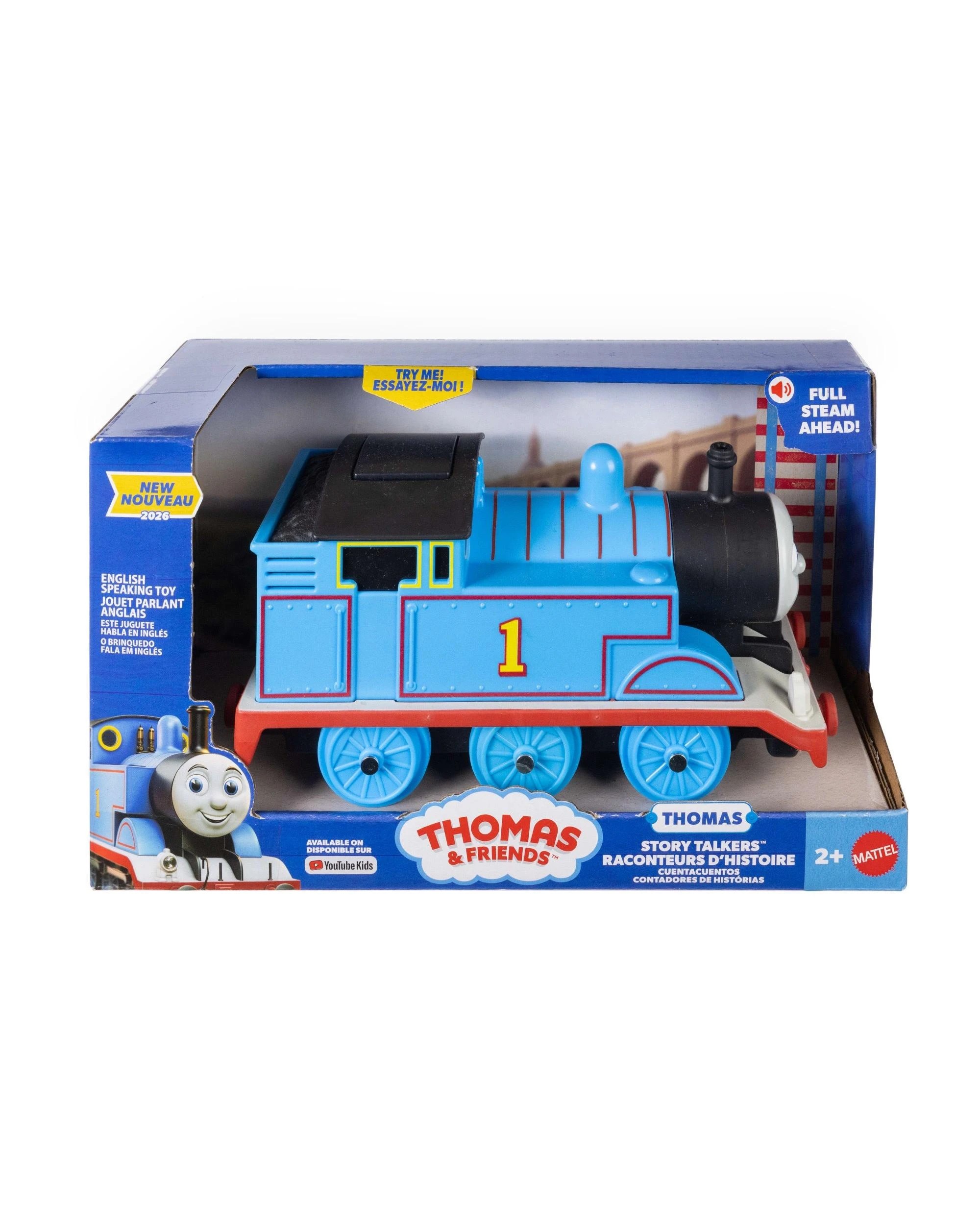 1 Fisher-Price Thomas and Friends Story Talkers Thomas, 1 of 6