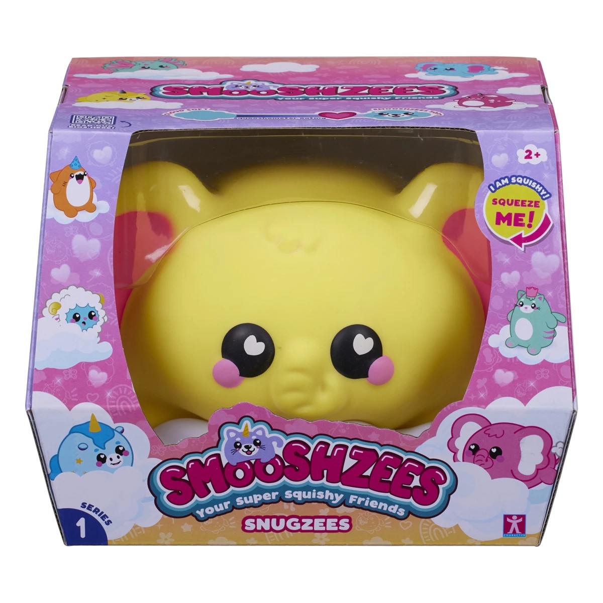10 19cm Smooshzees Snugzees Toy - Assorted, 10 of 10