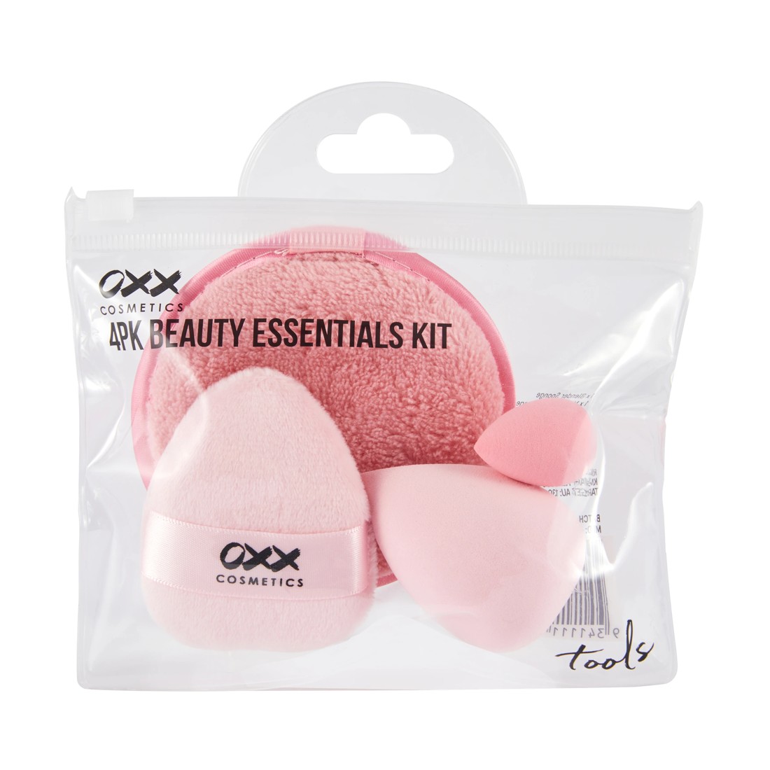 1 OXX Cosmetics 4 Pack Beauty Essentials Kit - Pink, 1 of 5