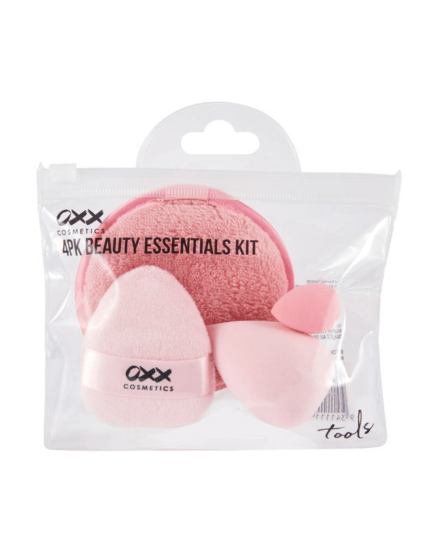 OXX Cosmetics 4 Pack Beauty Essentials Kit - 