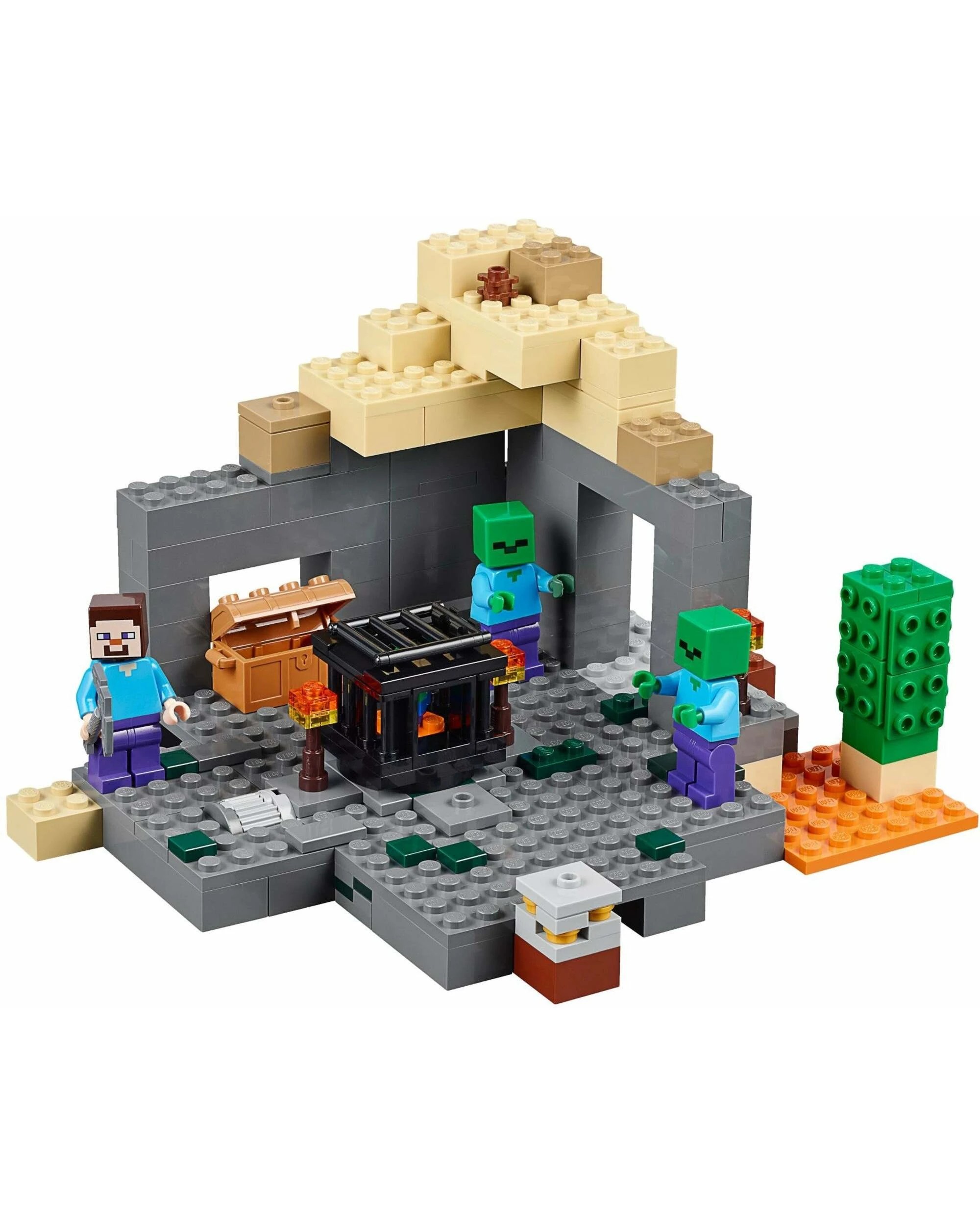 1 LEGO 21119 The Dungeon Minecraft Zombie Spawner Set, 1 of 1